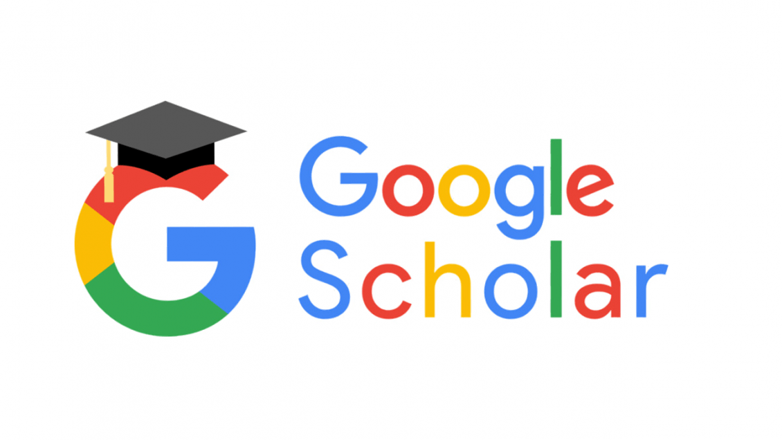 Google Scholar logo with a stylized G wearing a black graduation cap.