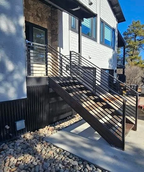 Stairs and Handrails