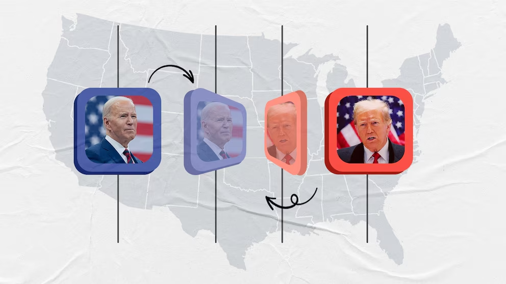 See how demographic swings could impact the 2024 election