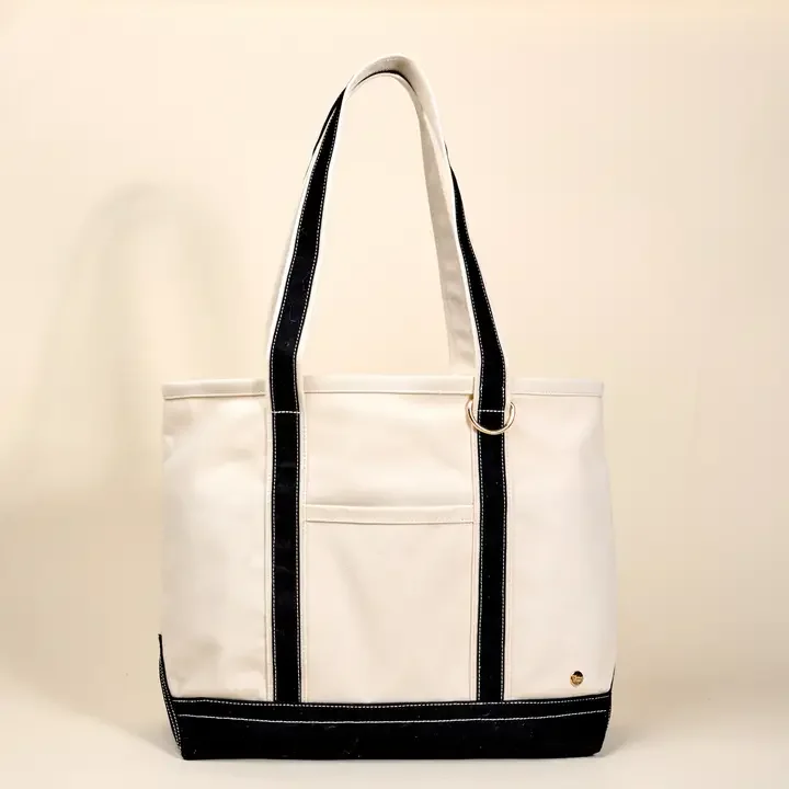 The Signature Canvas Tote Bag