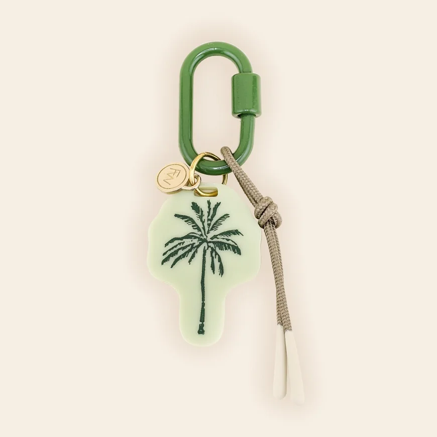 Palm Tree Bag Charm
