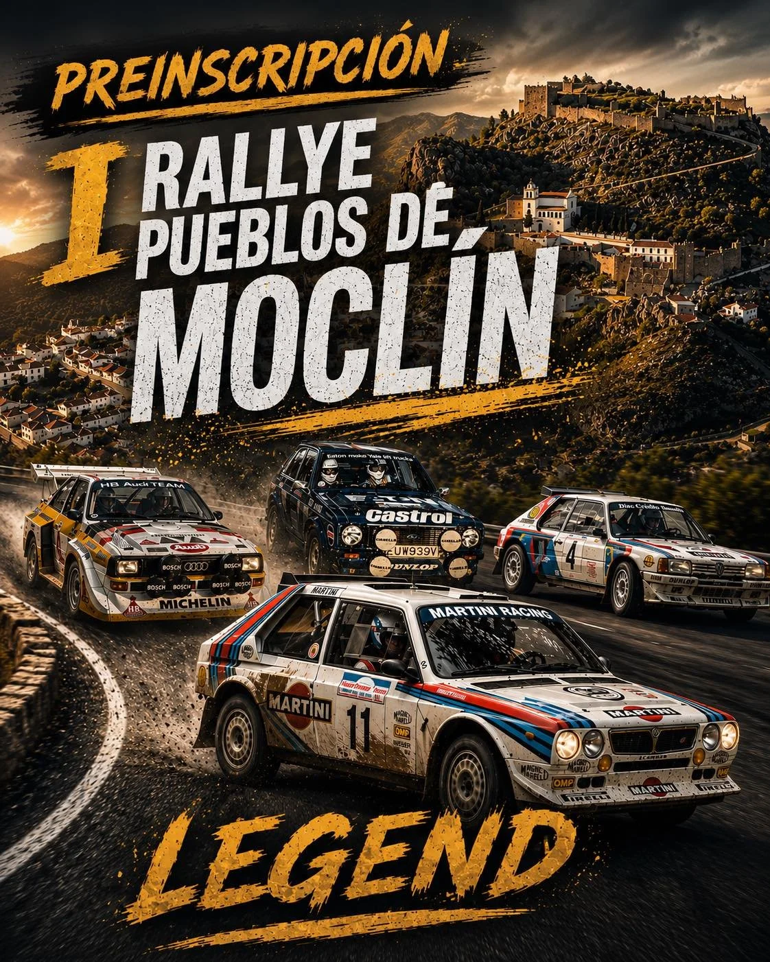 Rally Pueblos de Moclin