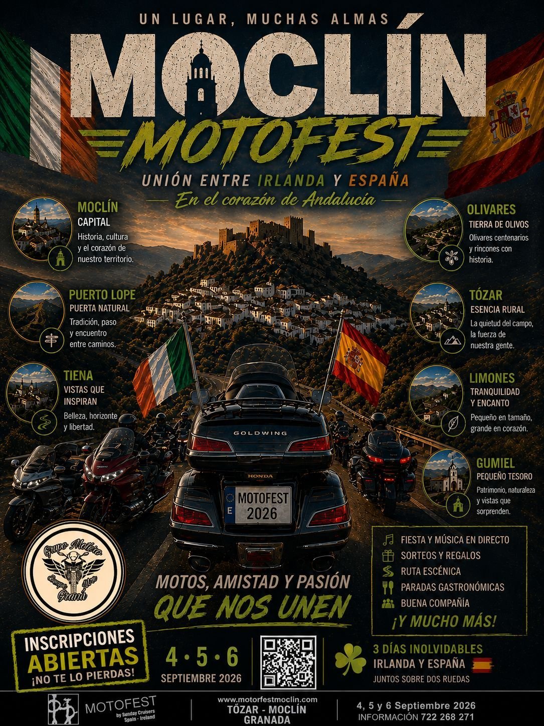 Motofest Moclin 2026