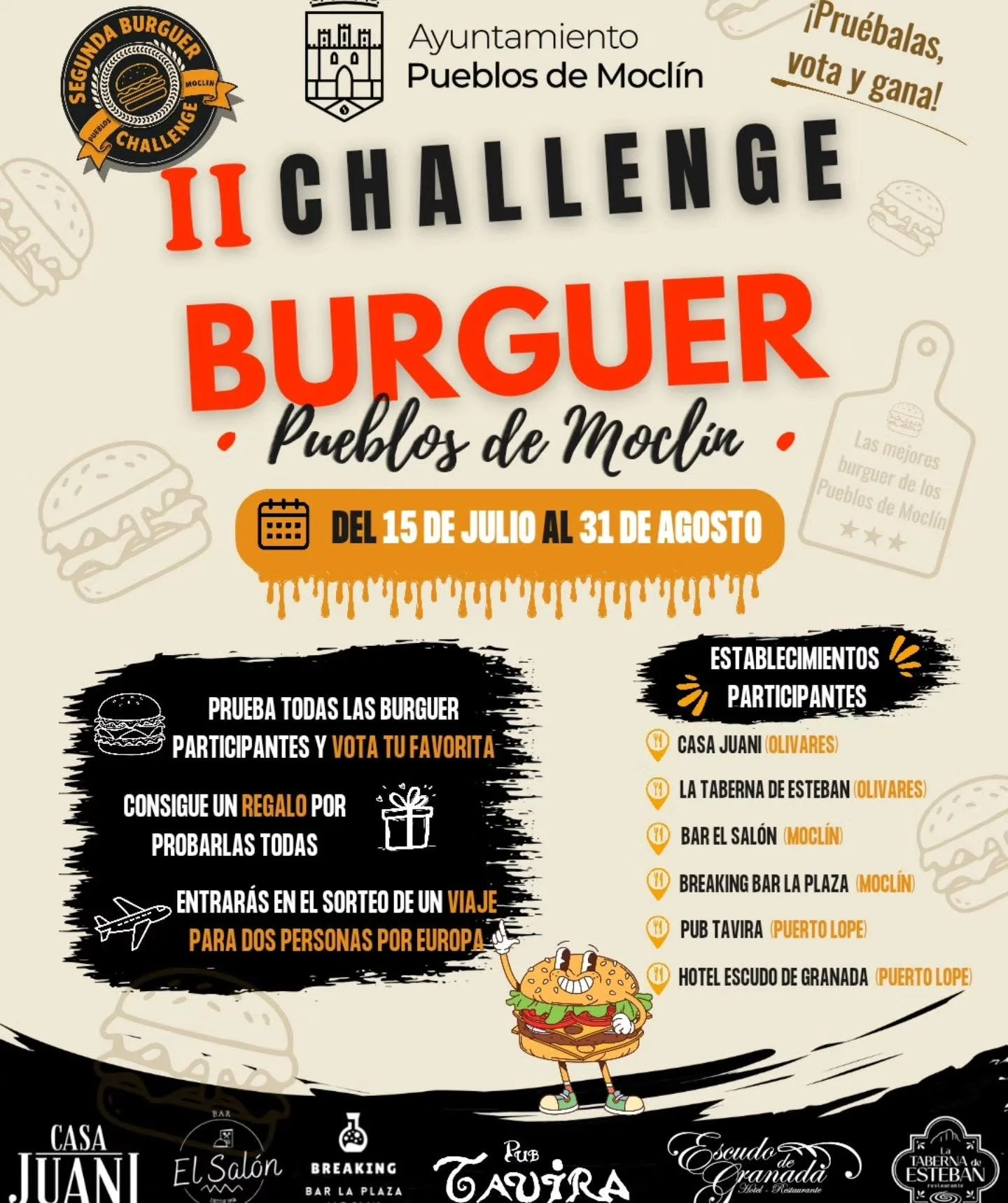 II Moclin Burger Challenge 🍔