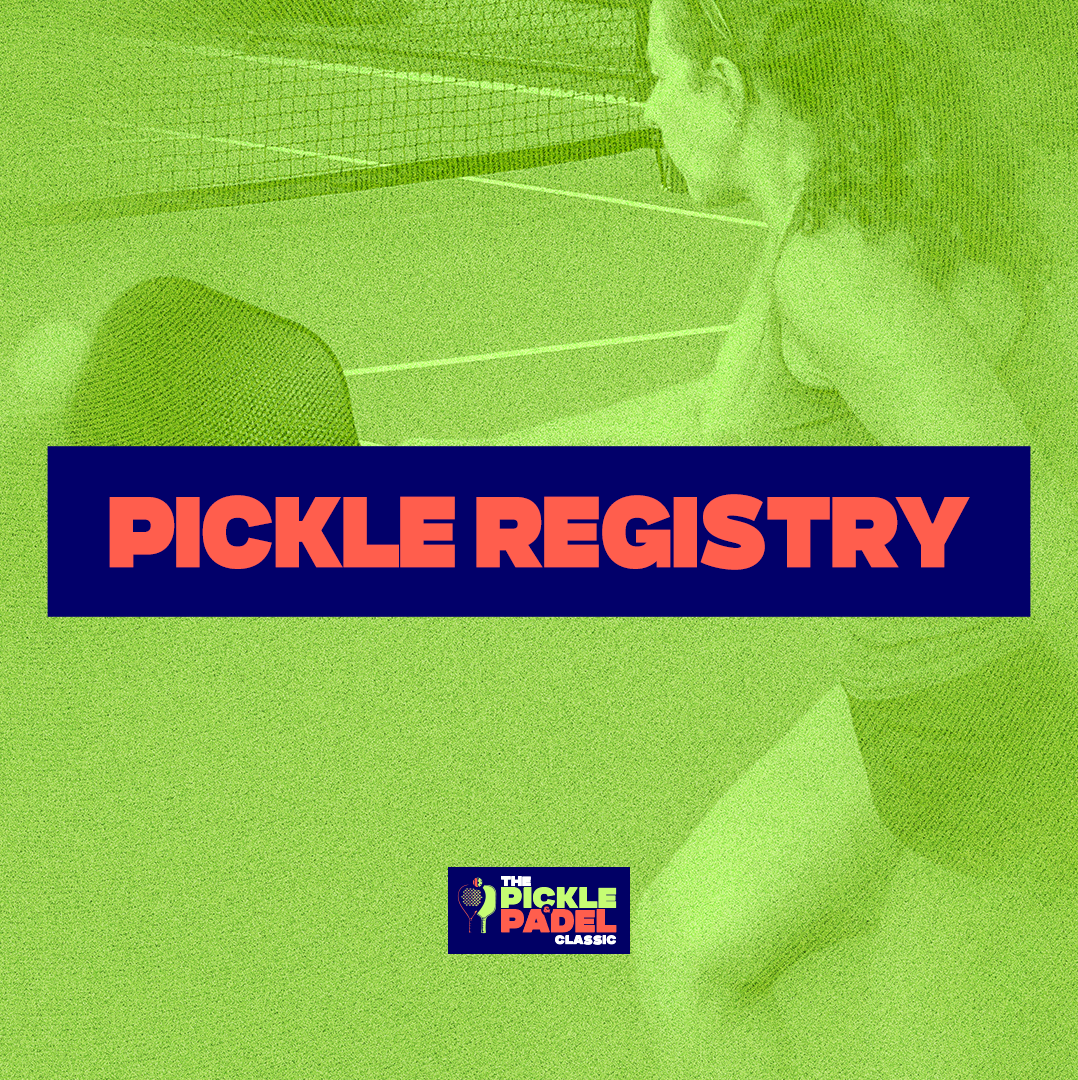Registro Pickle