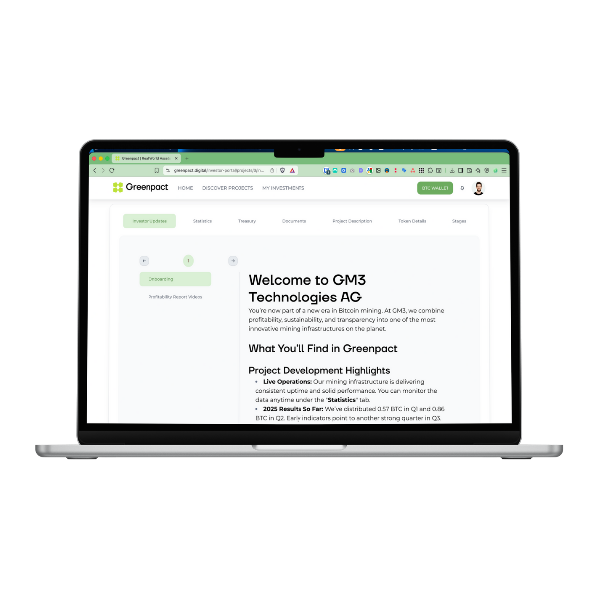 Individual Project Page