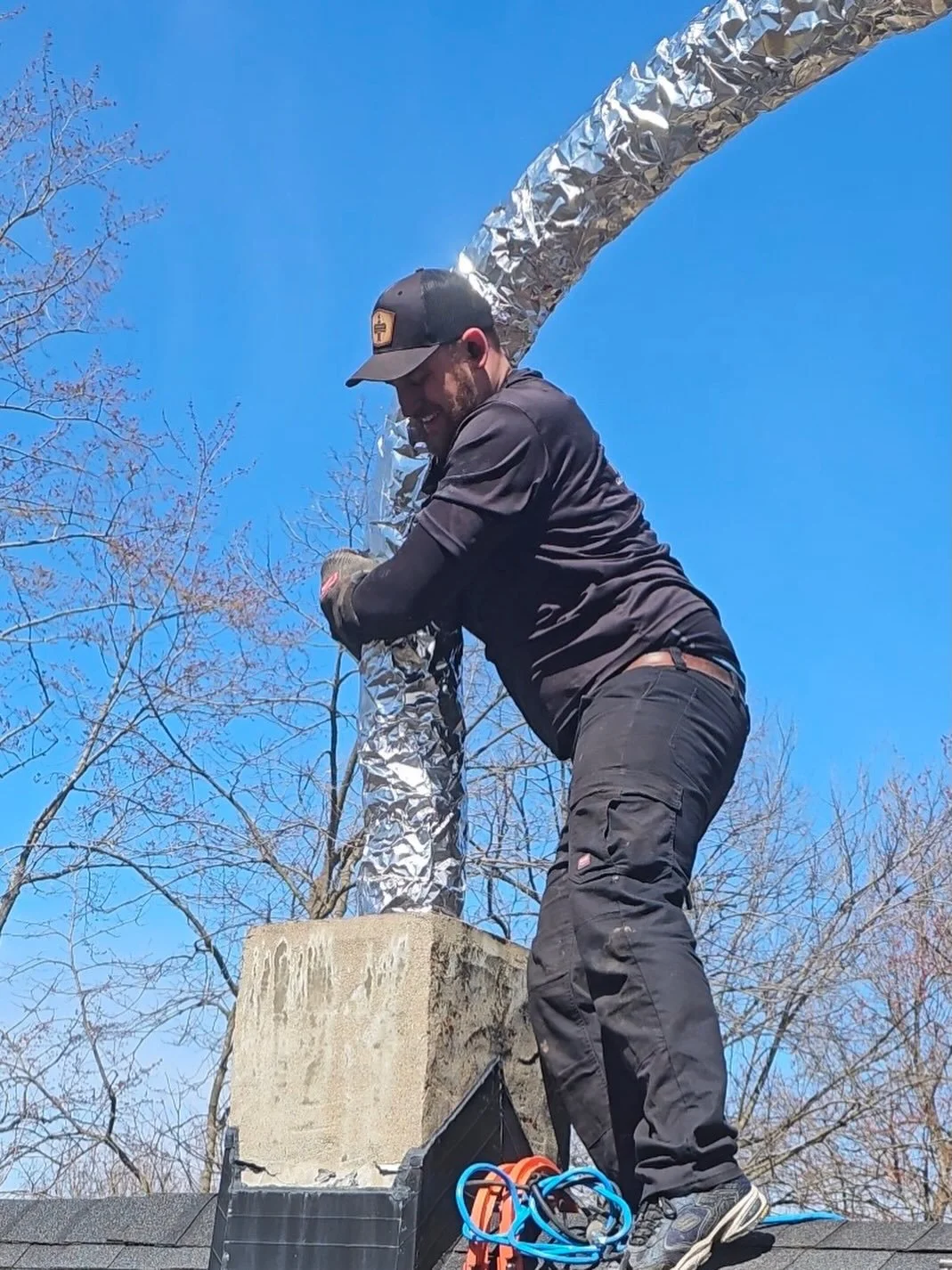 Chimney liner installation and chimney repair in Reeceville, WI

Professional service ensuring safe ventilation, improved fireplace efficiency, and long-term home protection. 🏠
Trusted local chimney experts for inspections, repairs, and maintenance.