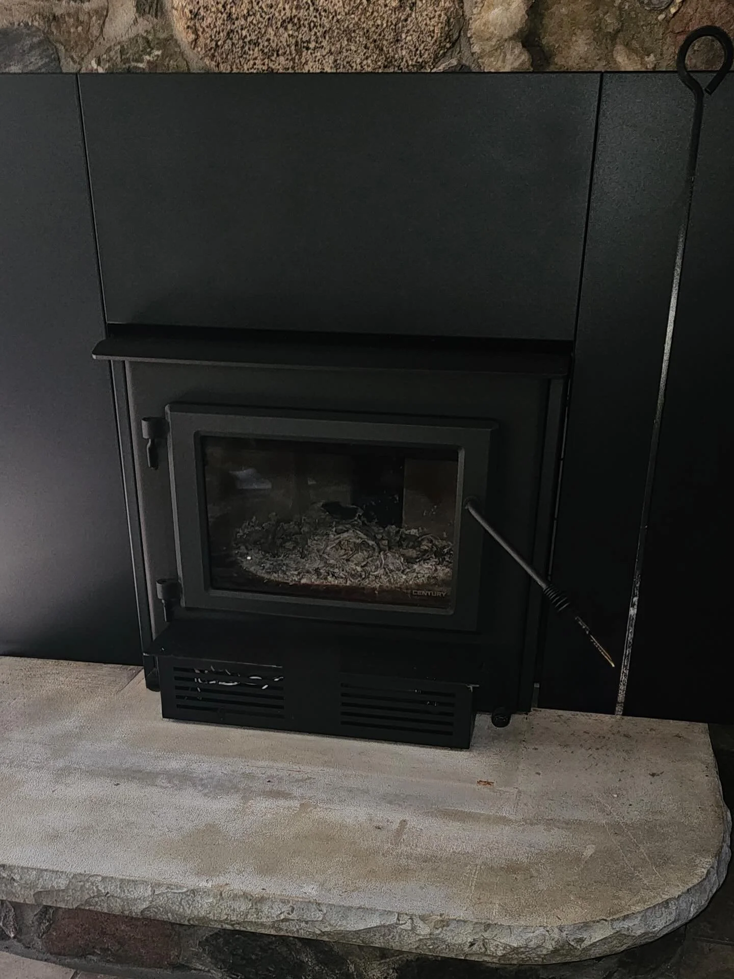 🔥 Is your wood stove ready for the next burn season? 🔥

A clean, well-maintained wood stove isn&rsquo;t just about looks, it&rsquo;s about safety, efficiency, and protecting your home from dangerous creosote buildup. This stove is a great example o