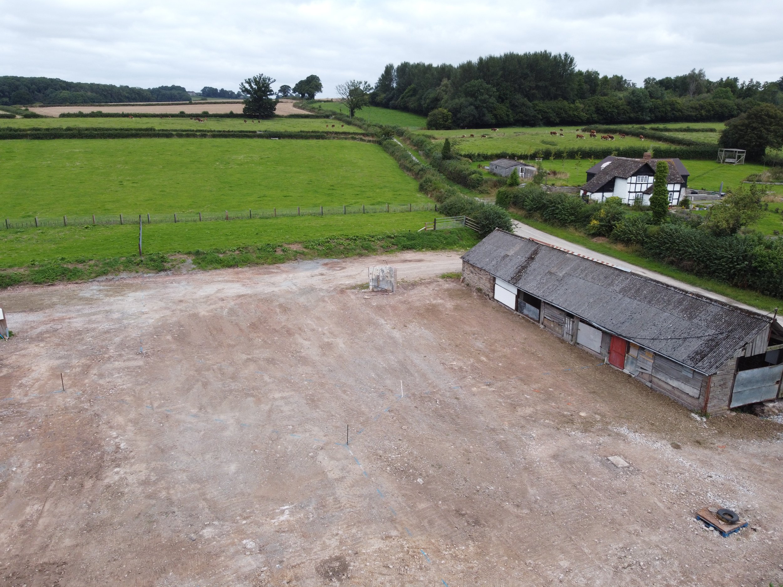 Plot 1 with included building