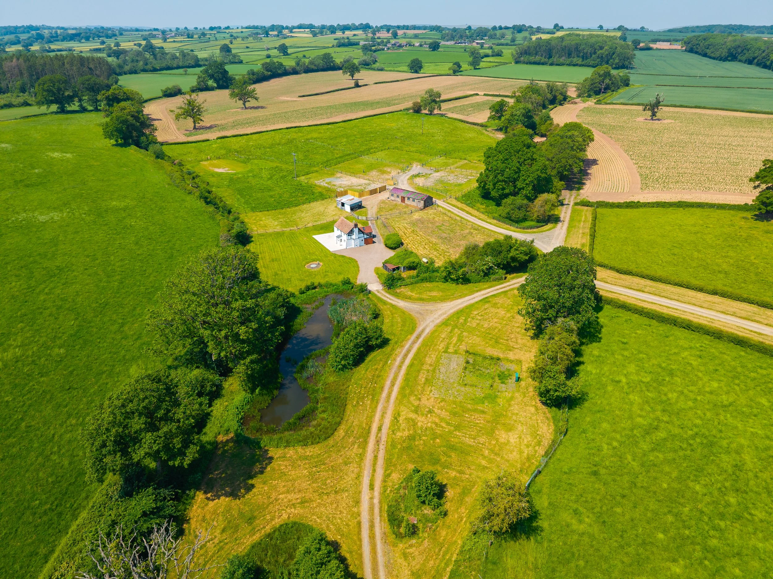 Upper Wootton Meadow surroundings