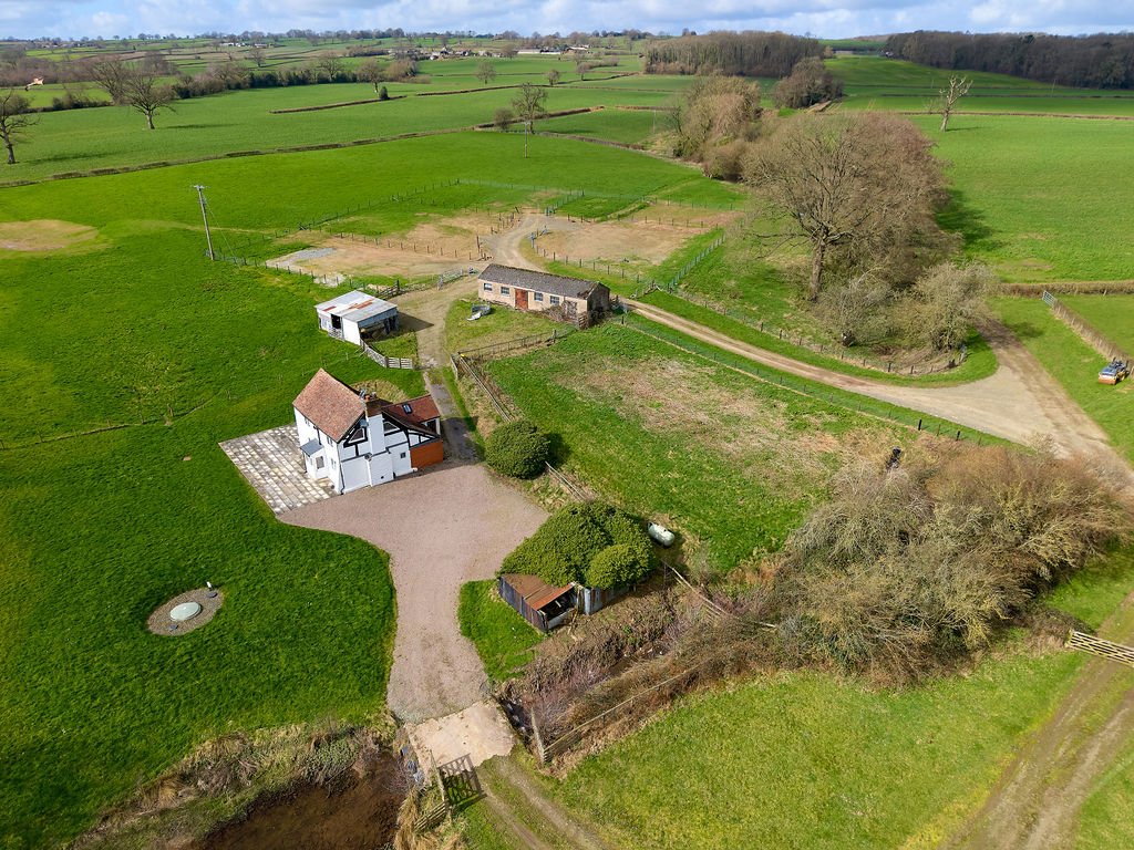 View towards the plots