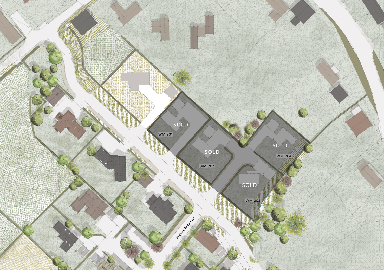 Webbs Meadow 2 Plots sold