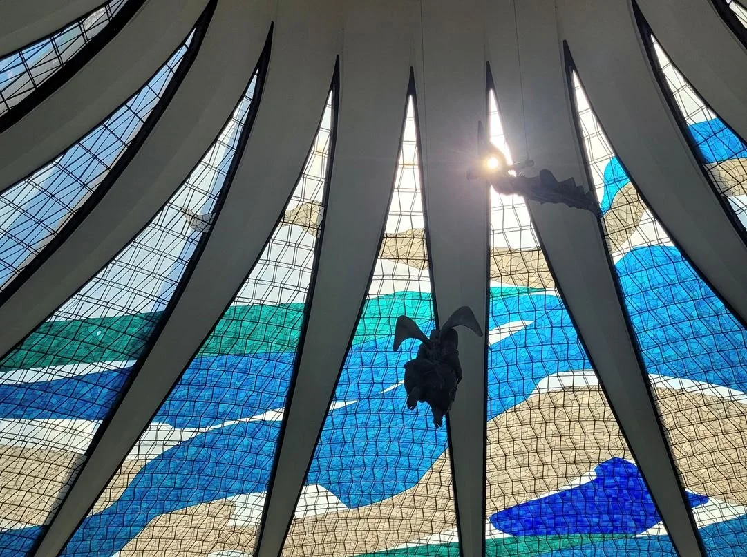 Screens as Stained Glass