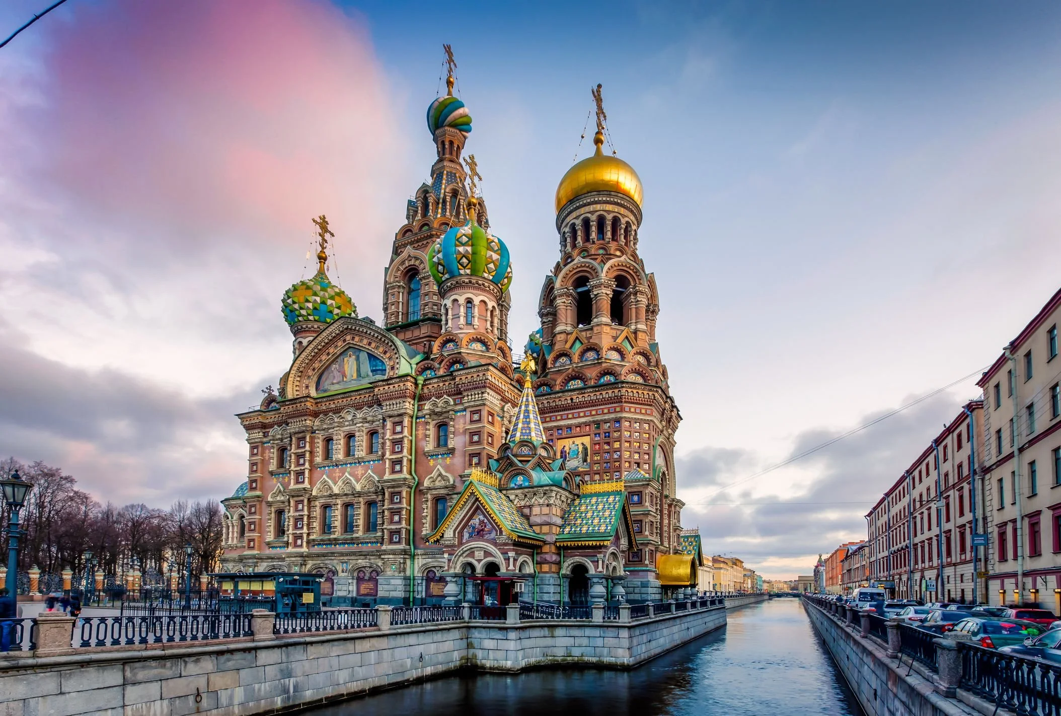 Cathedral of the Resurrection of Christ in Saint Petersburg, Russia, cultural destinations for custom travel planning