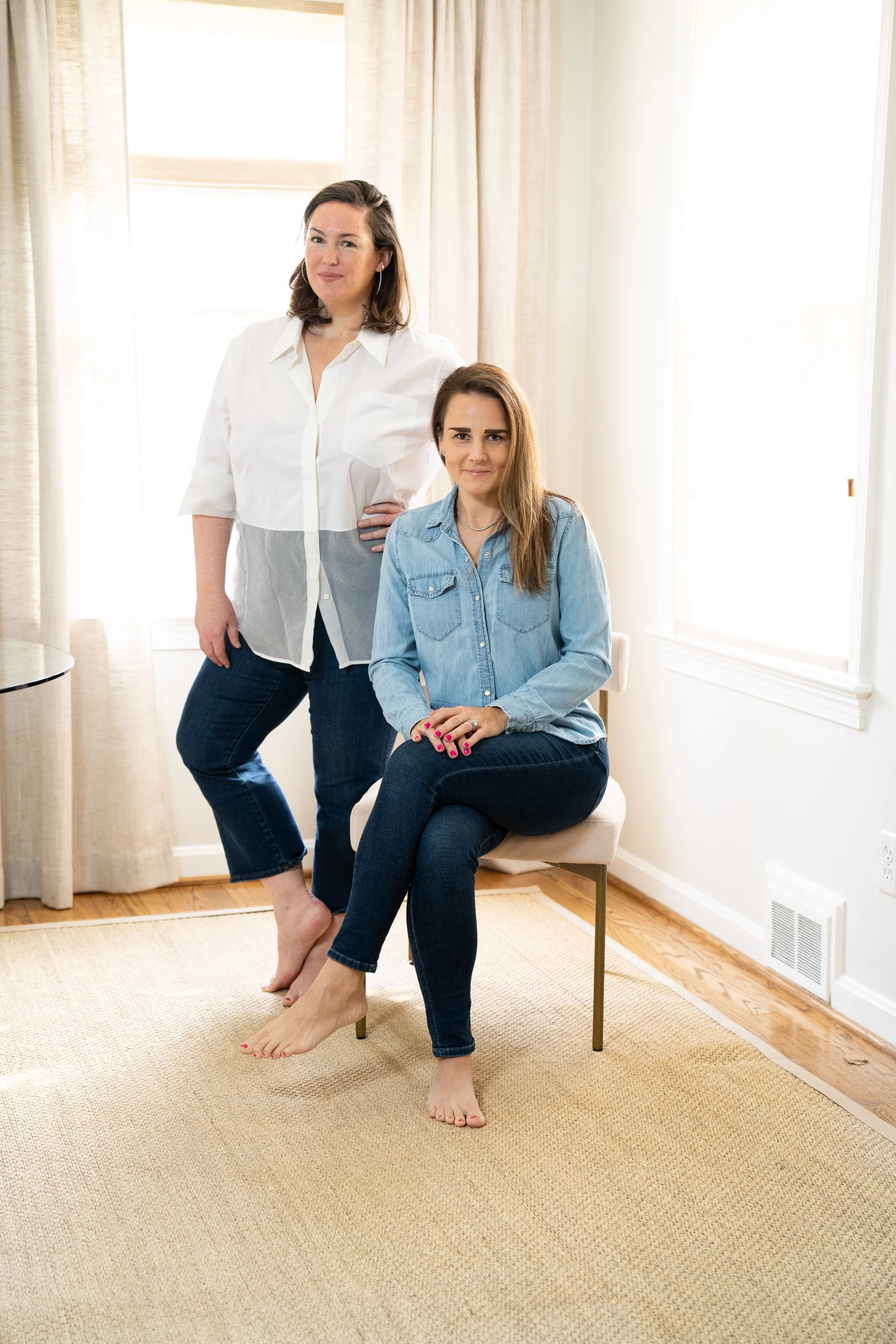 Two Nice Lice Ladies founders Christine and Allison Washington DC