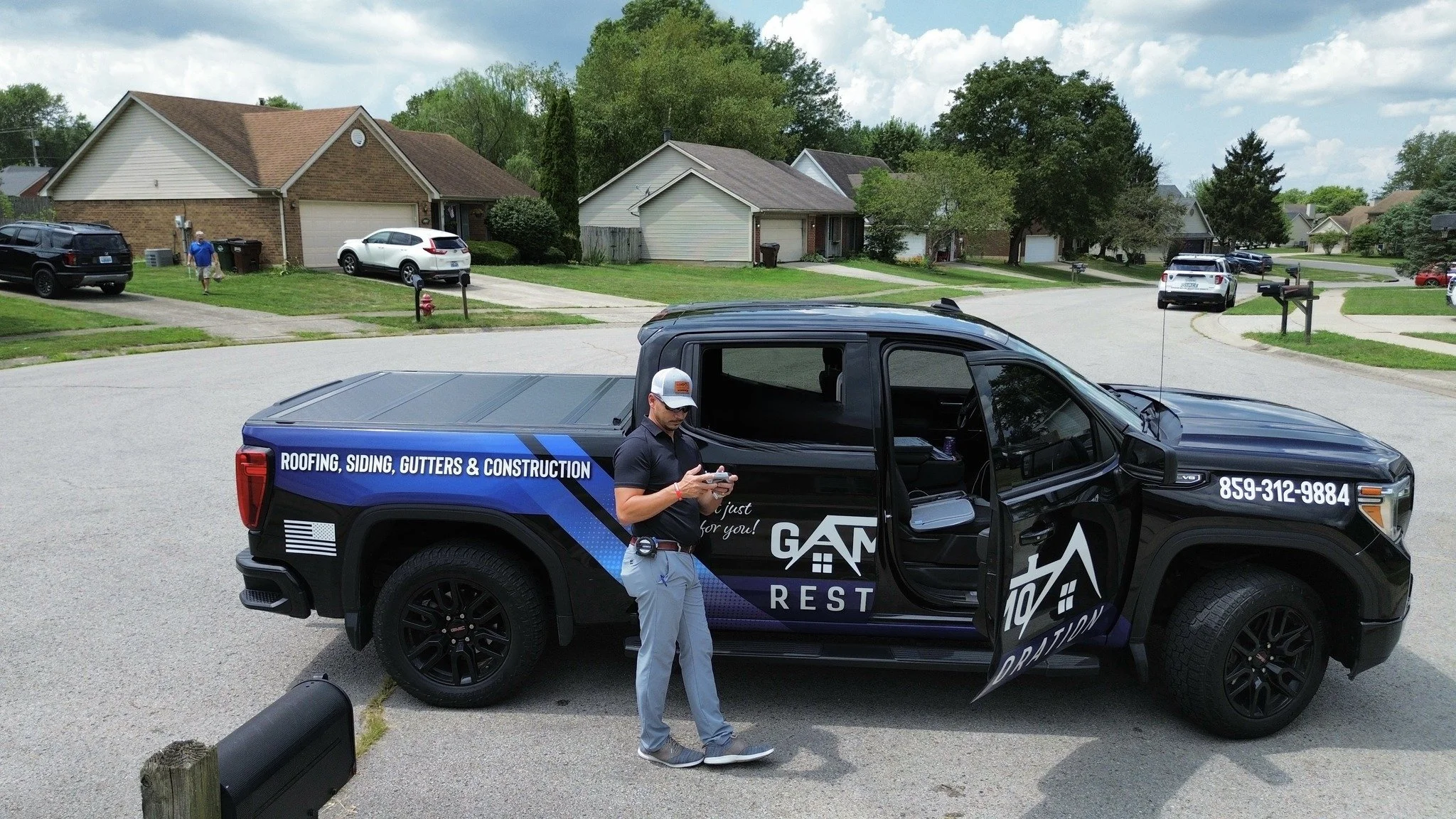 Residential Roof Estimate