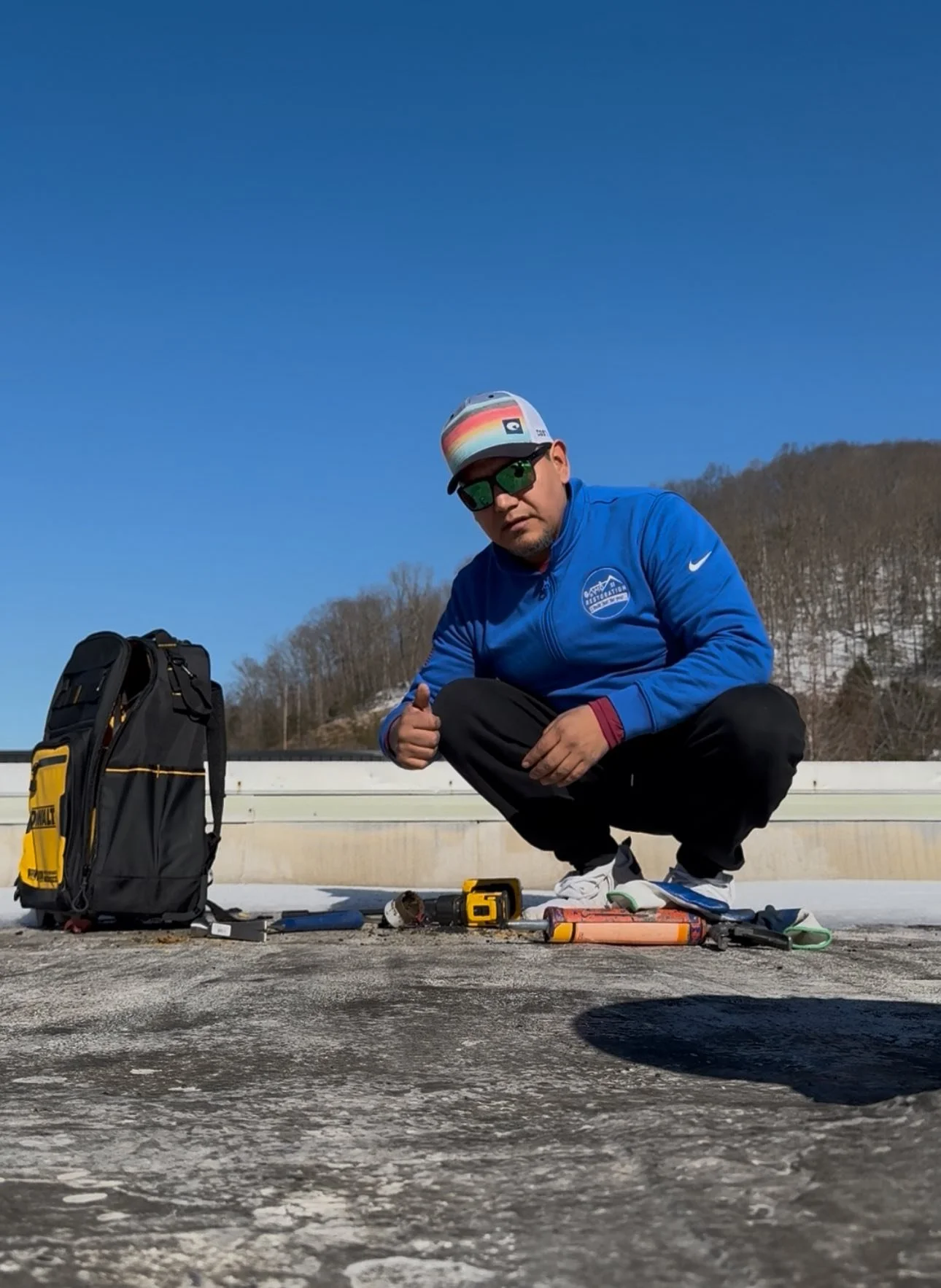 Commercial Roof Inspection and Assessment