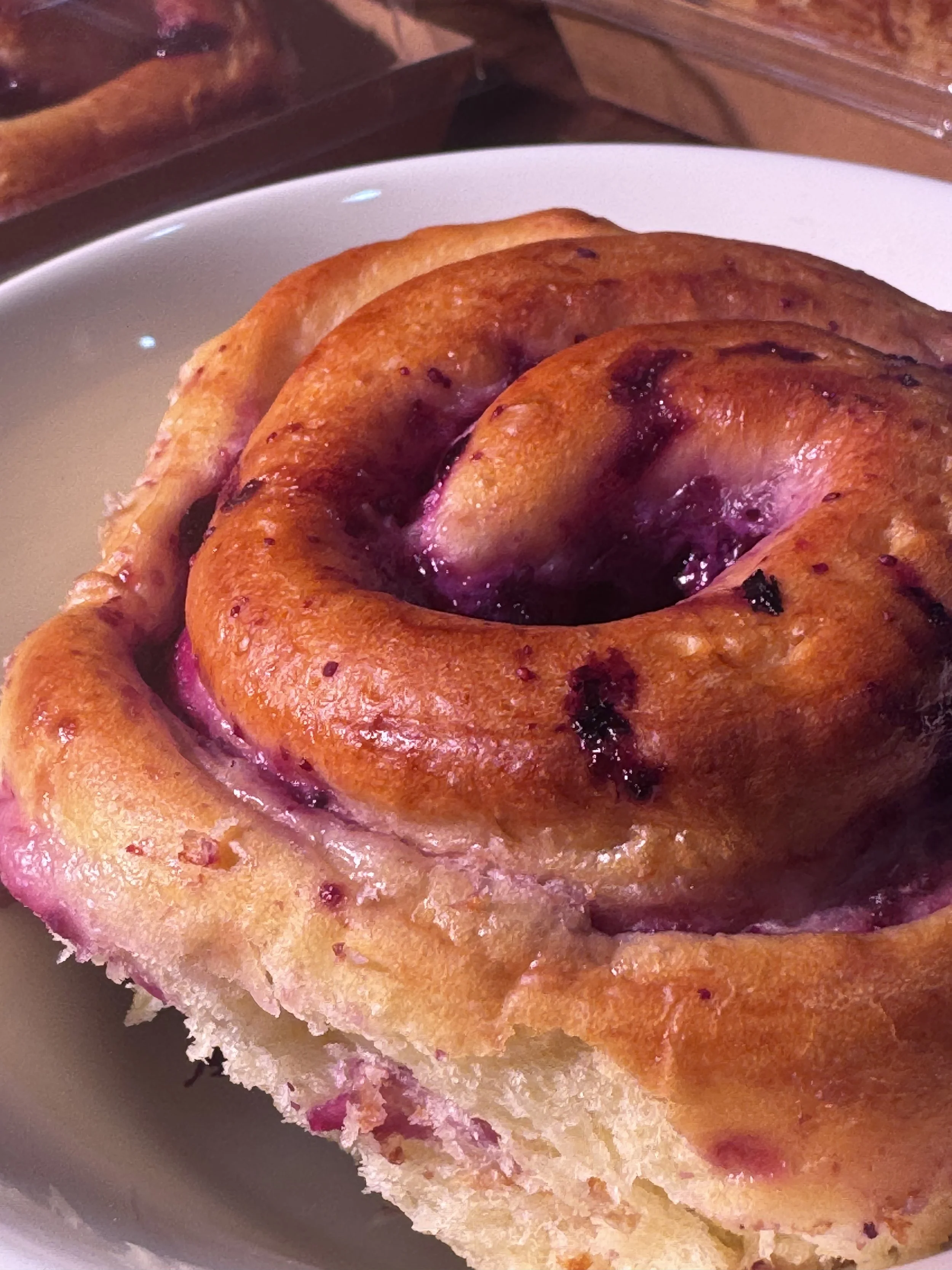 Blueberry Roll