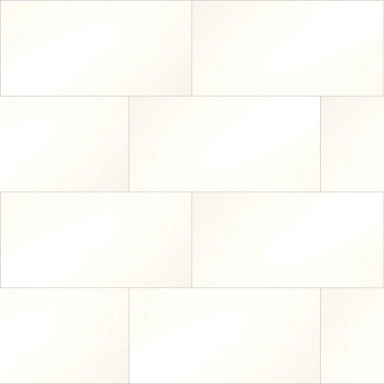 TIMES SQUARE - 12X24, WHITE, POLISHED
