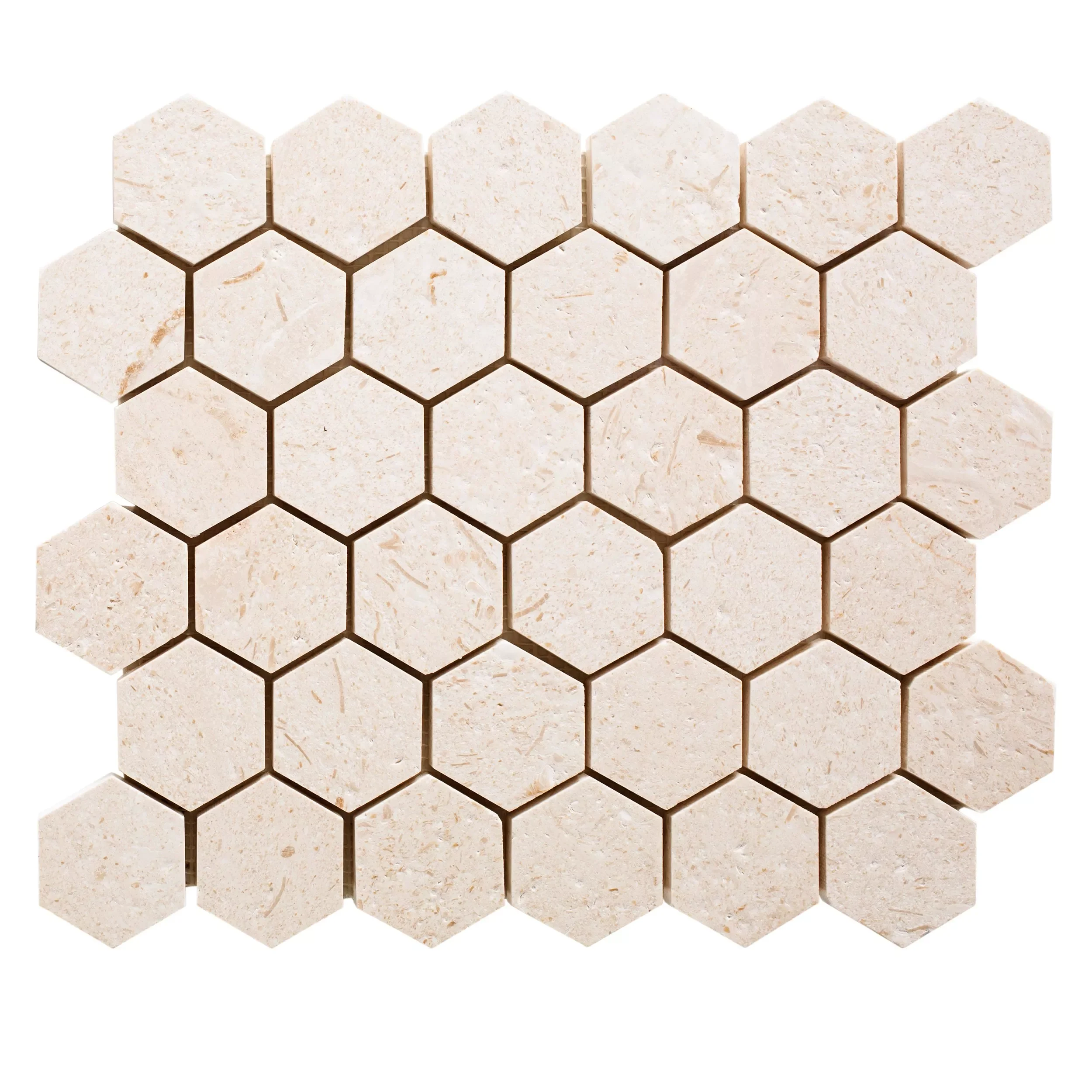 fossil-hexagon-brushed-limestone-mosaic_1.webp
