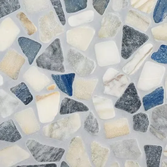 Blue Azul Pebble