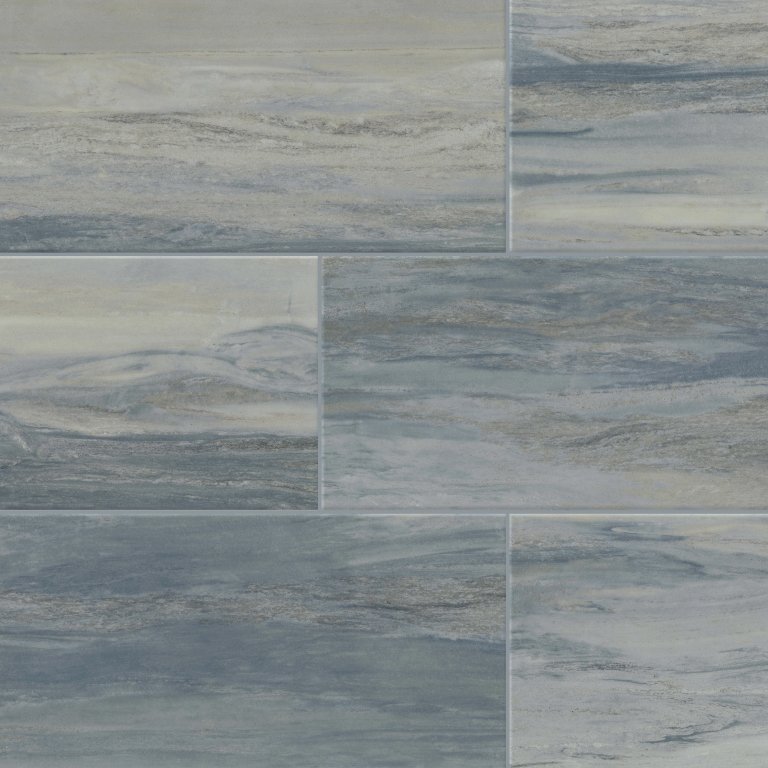 KUDOS - 12X24, INDIGO, MATTE
