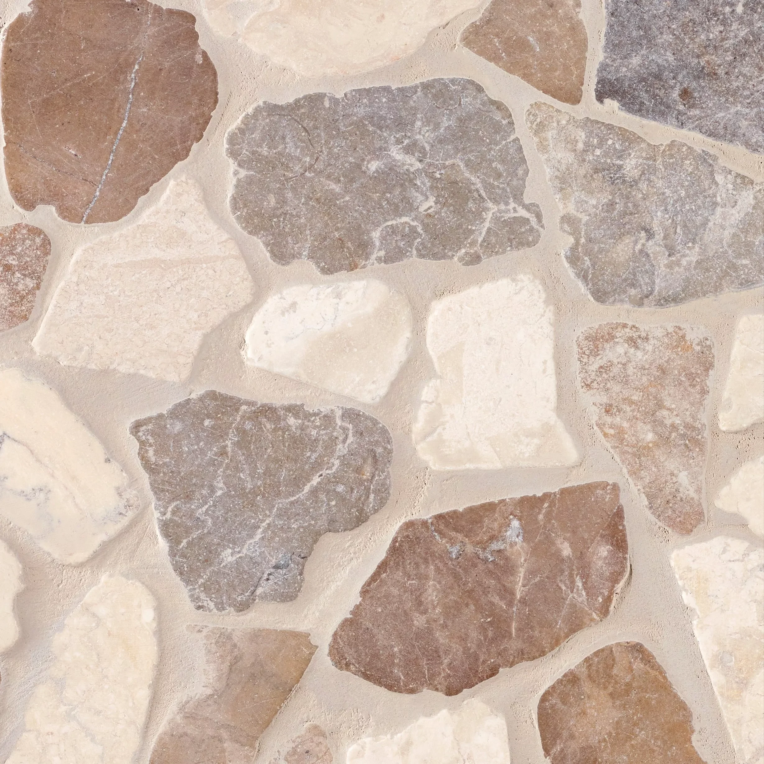 Java Honed Pebble Mosaic