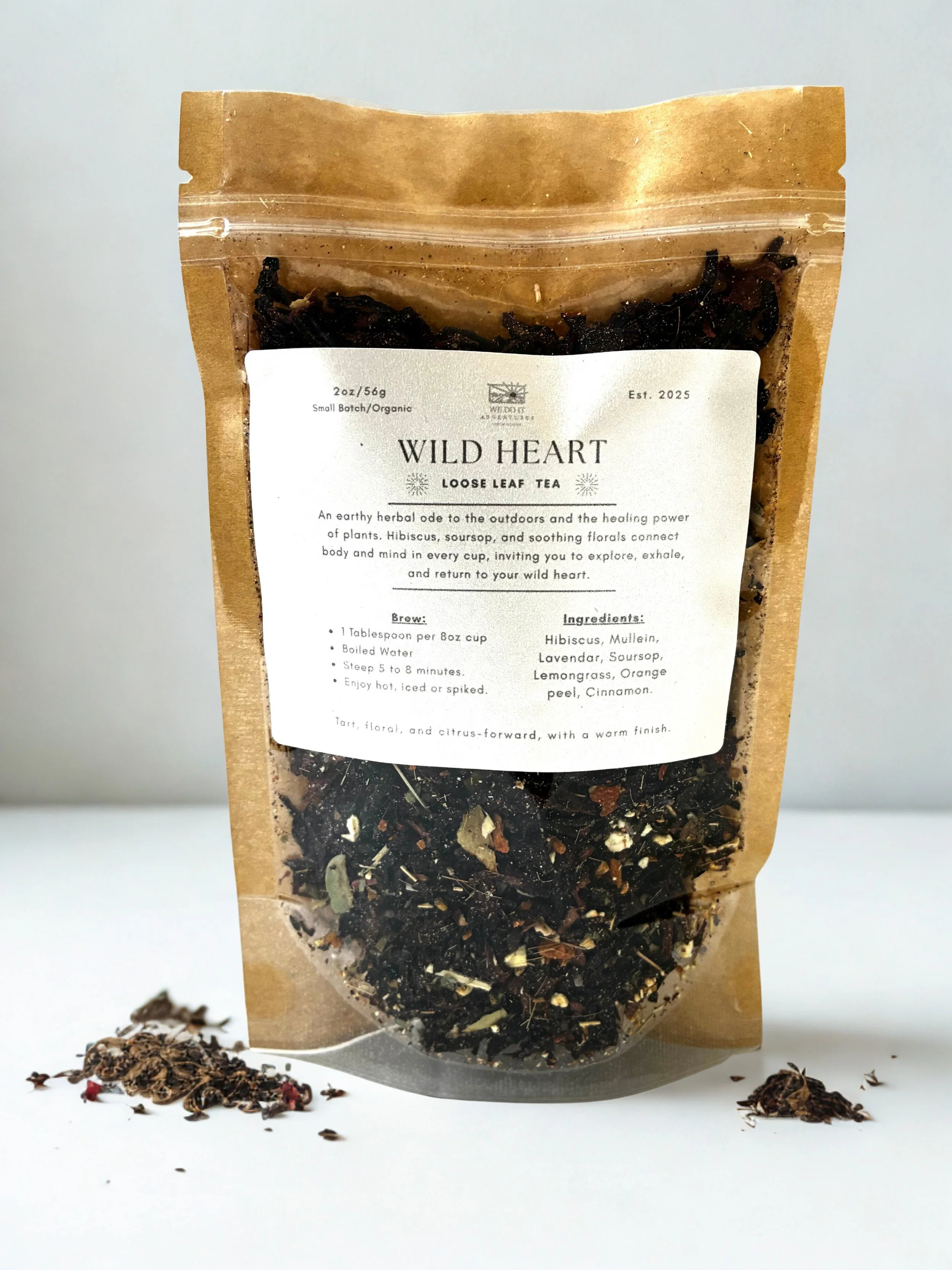 Wild Heart Loose Leaf Tea