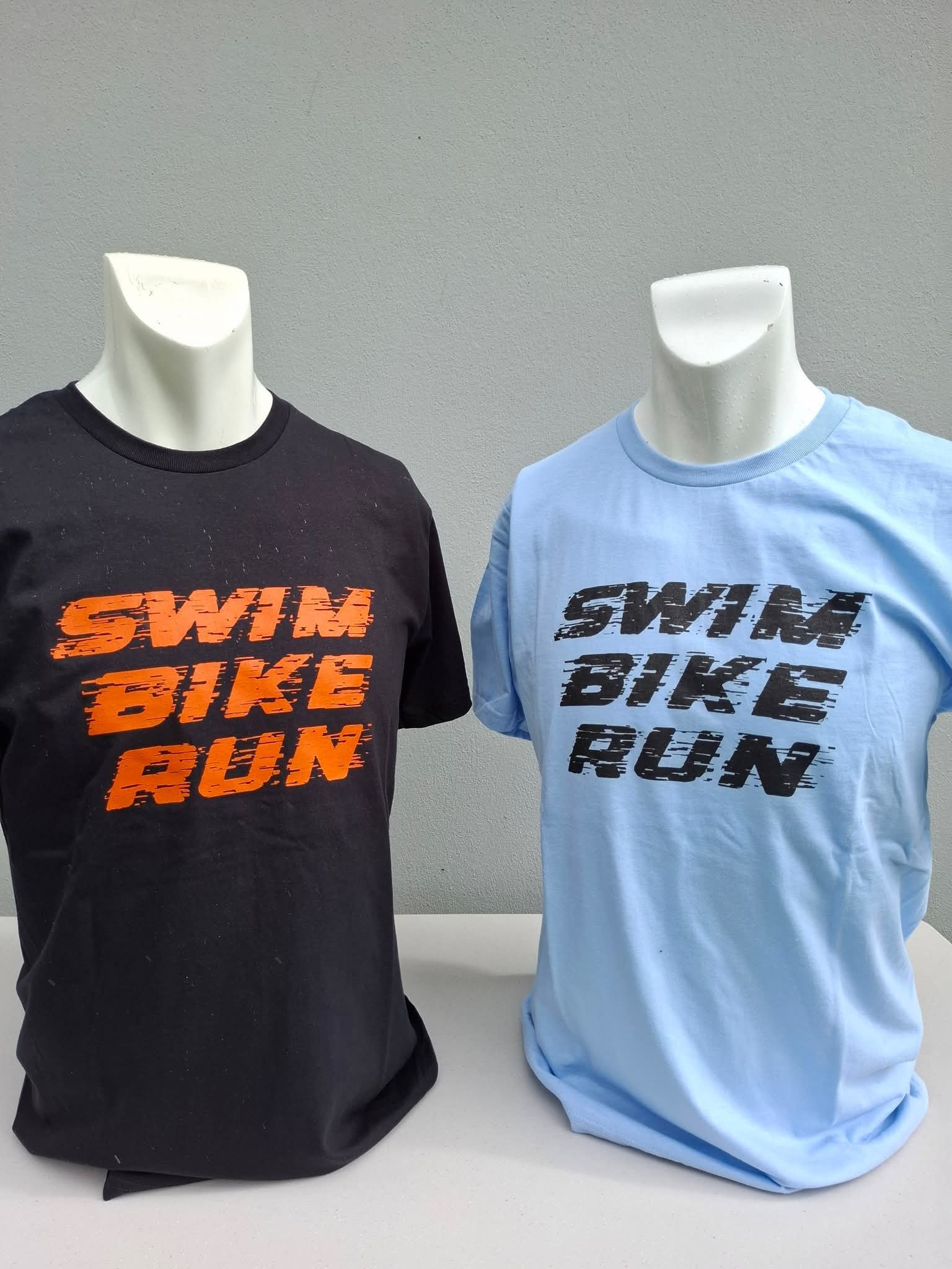 Swim Bike Run T black light blue.jfif