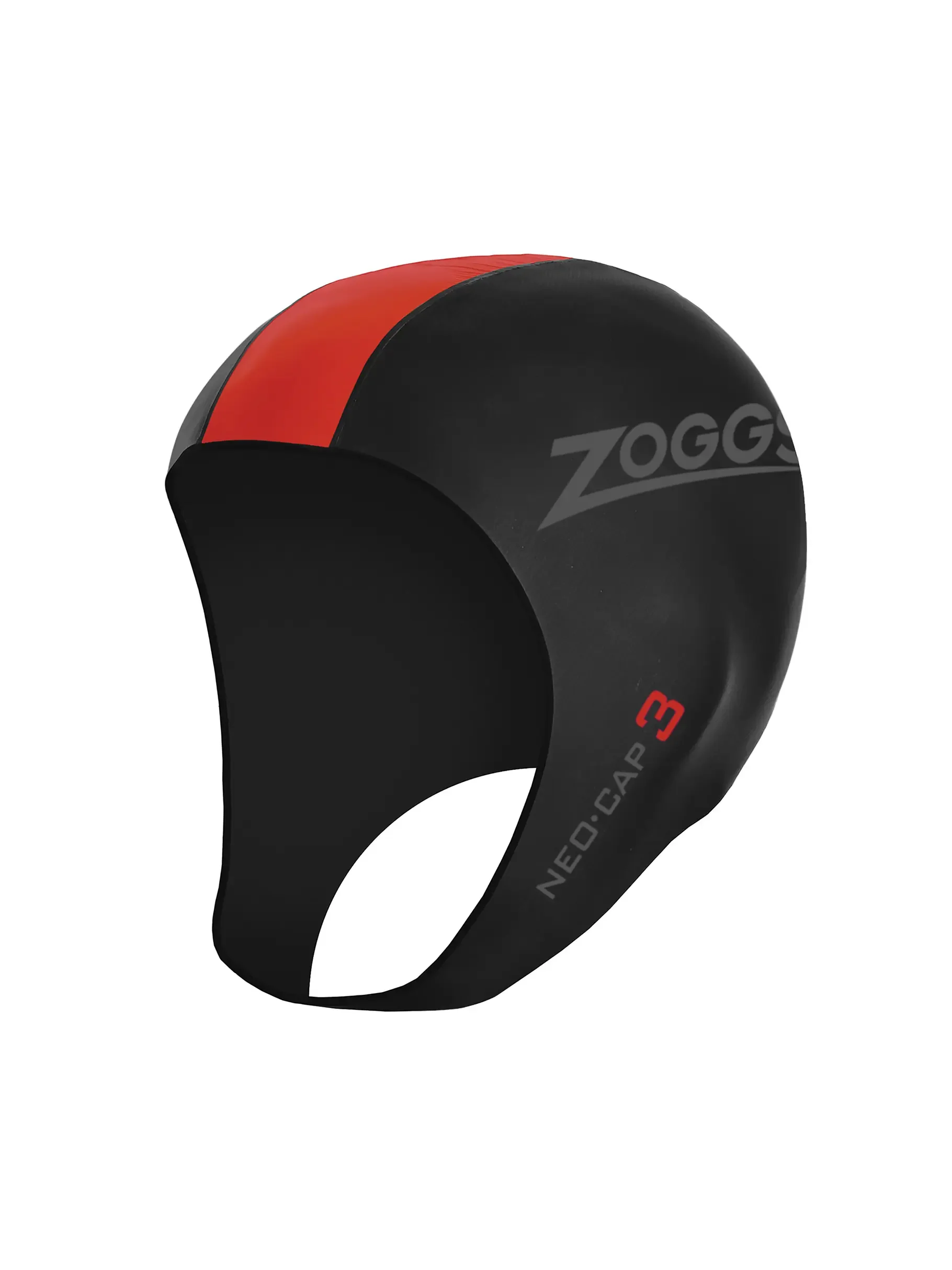 zoggs-neoprene-cap-3-black-red.webp