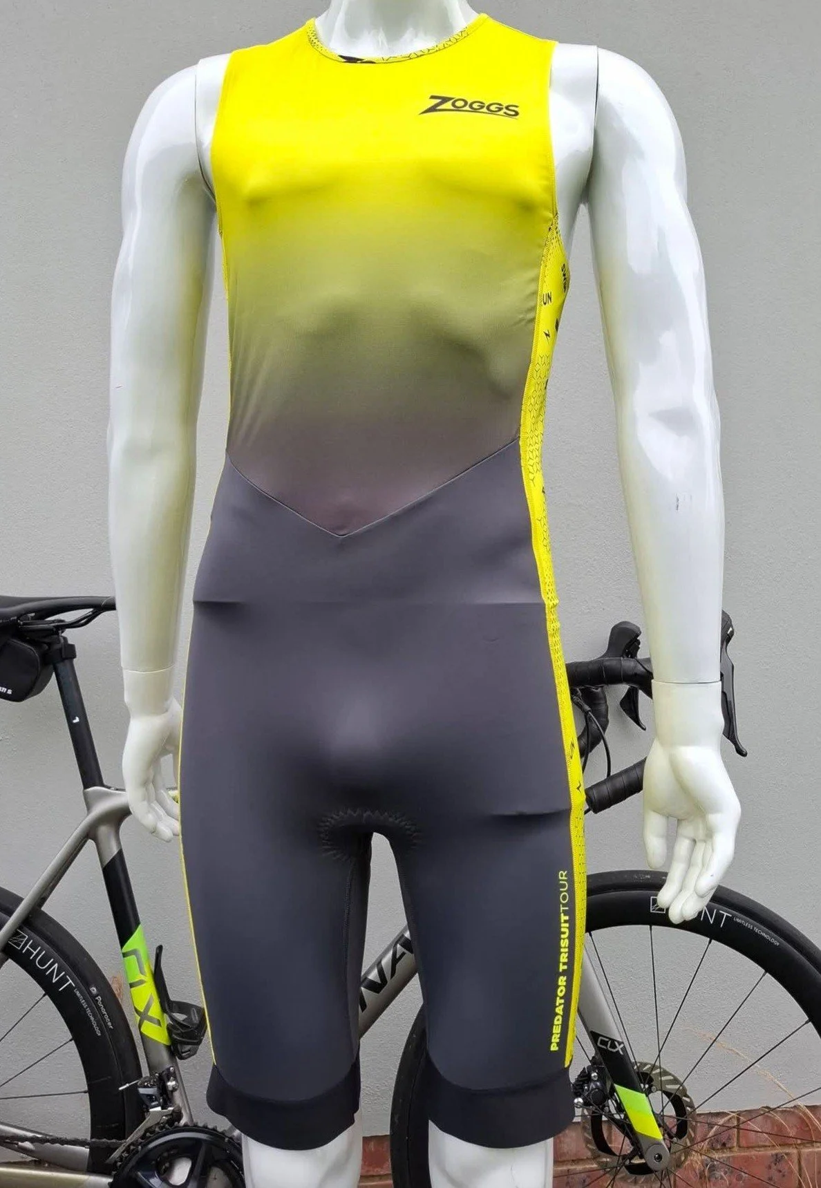 Zoggs Mens Predator Tour Trisuit
