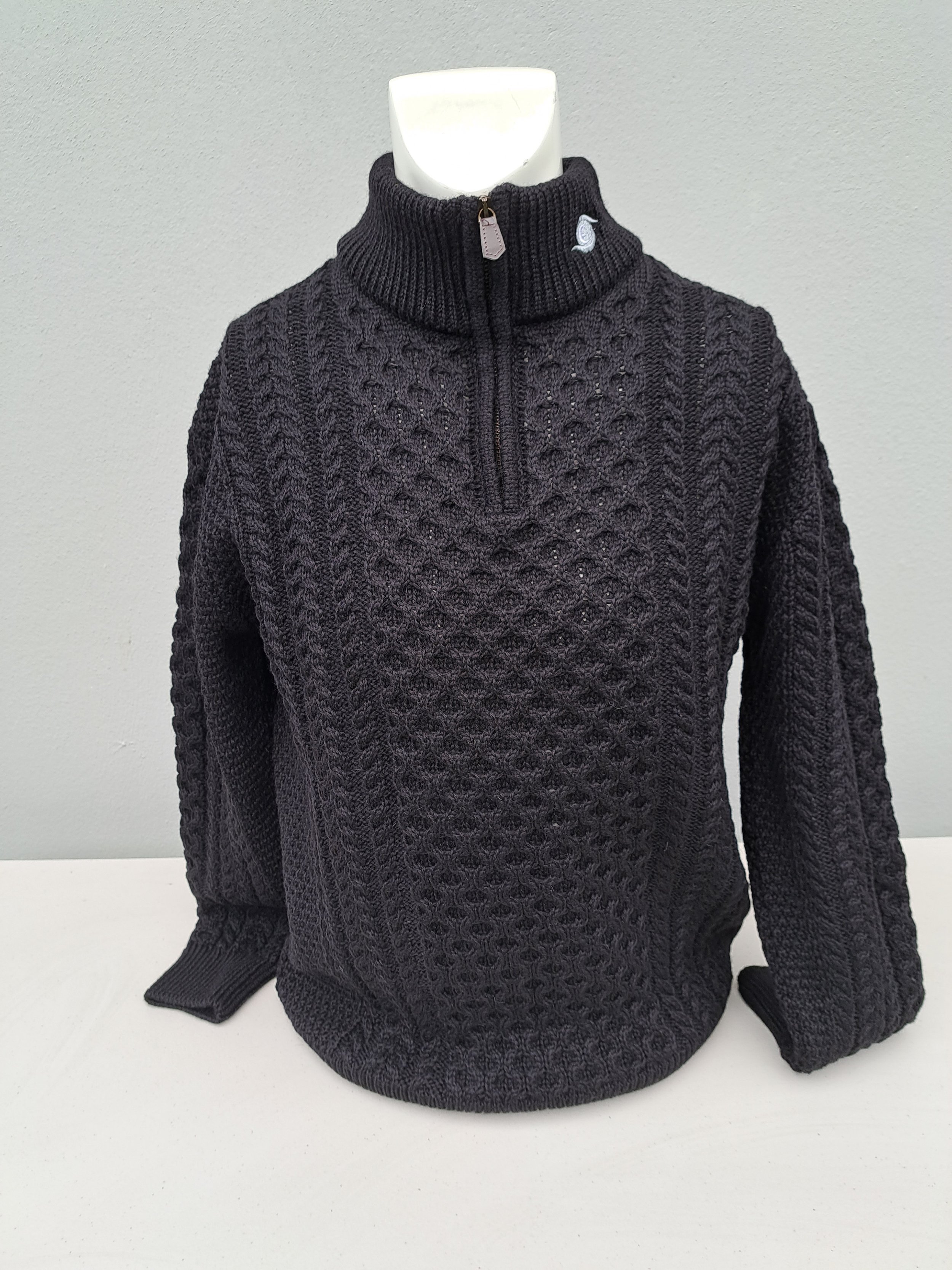 Aran Black on display.jpg