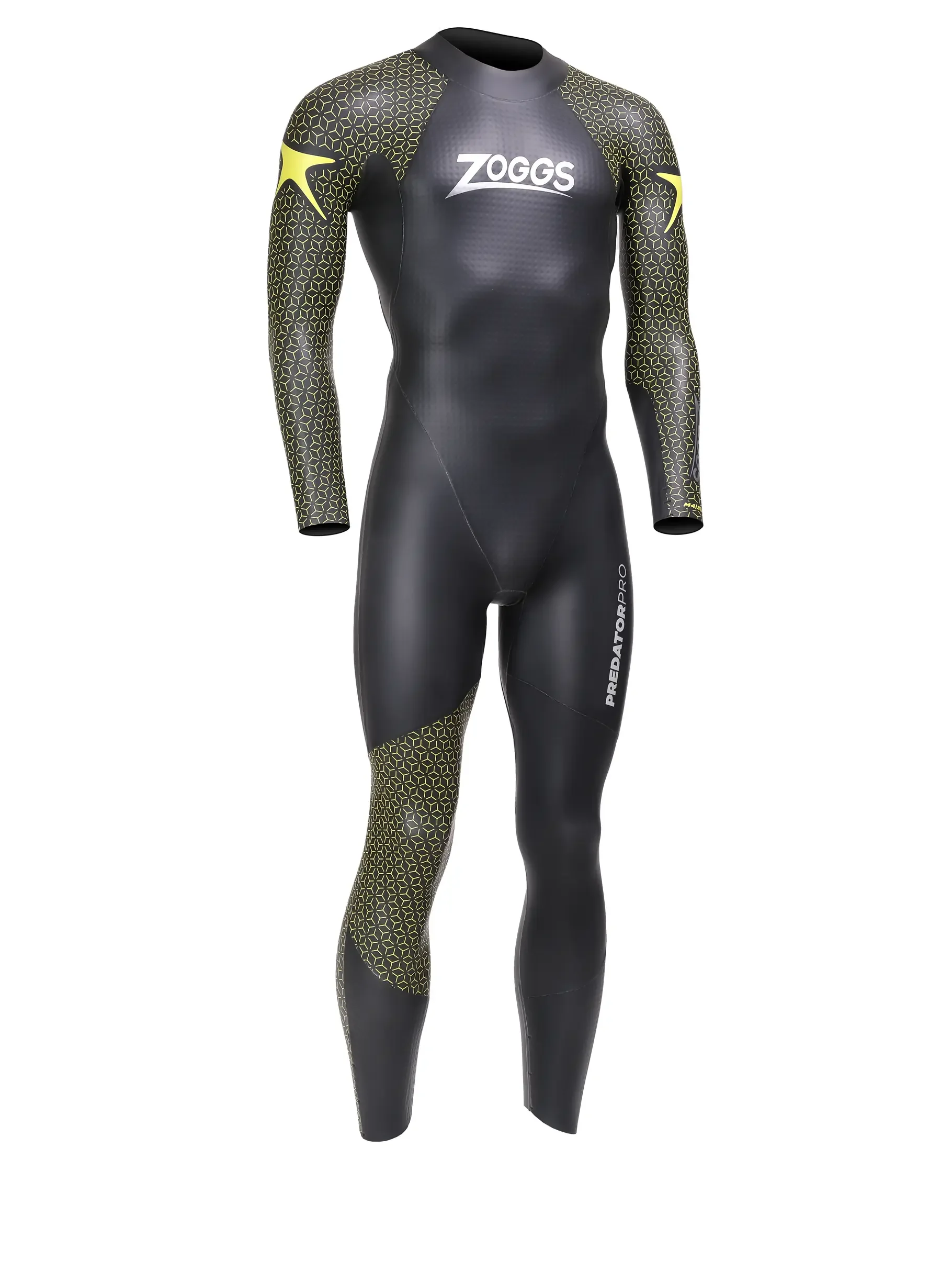 Zoggs Men's Predator Pro FS Triathlon Wetsuit