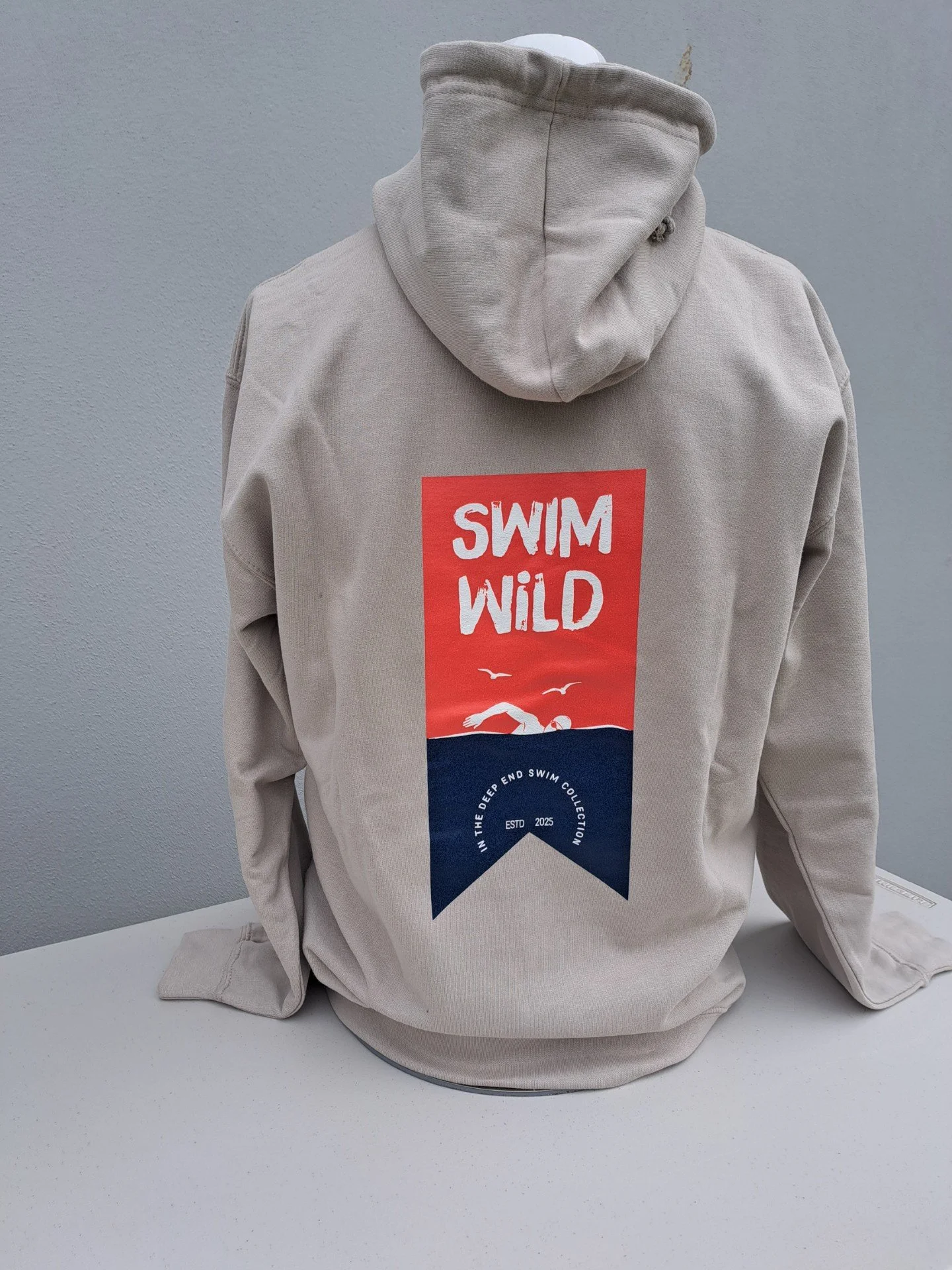 Swim Wild Hoodie