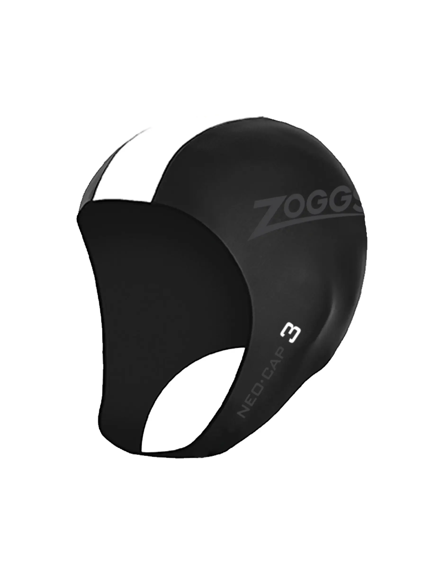 zoggs-neoprene-cap-3-black-white.webp