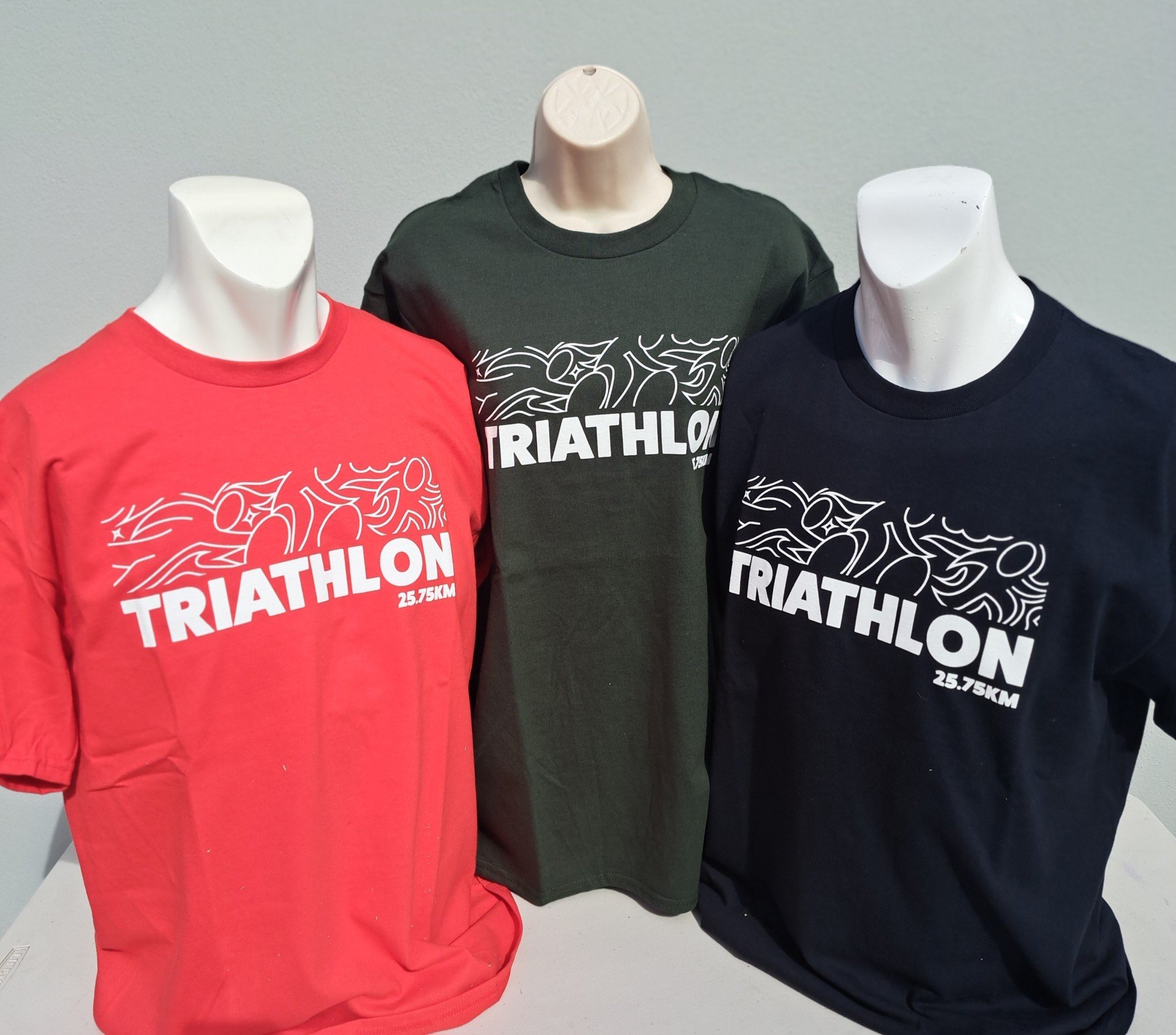 Tribal Triathlon 25.75  T-Shirt
