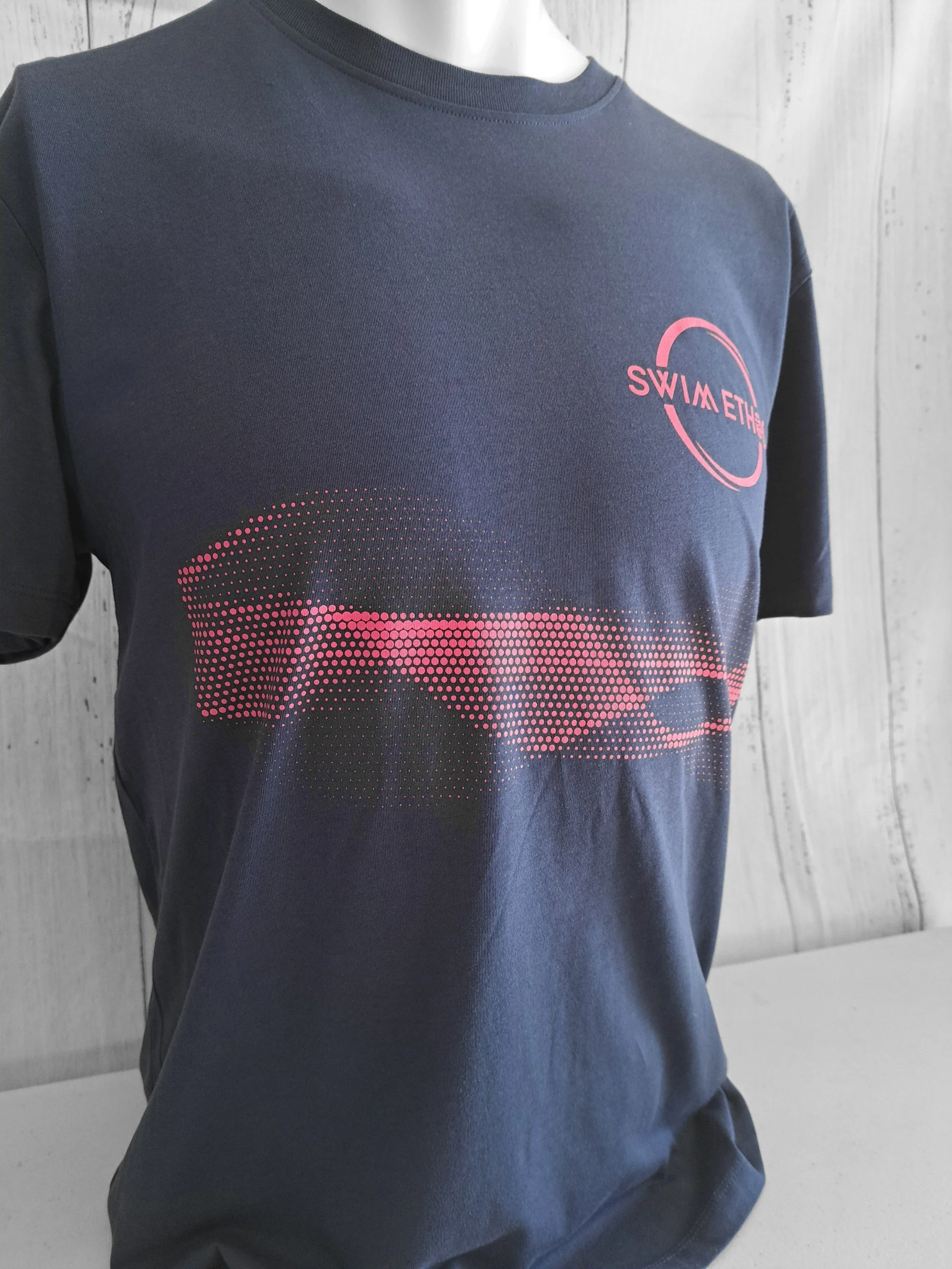 Swim Ethos wave design T Shirt