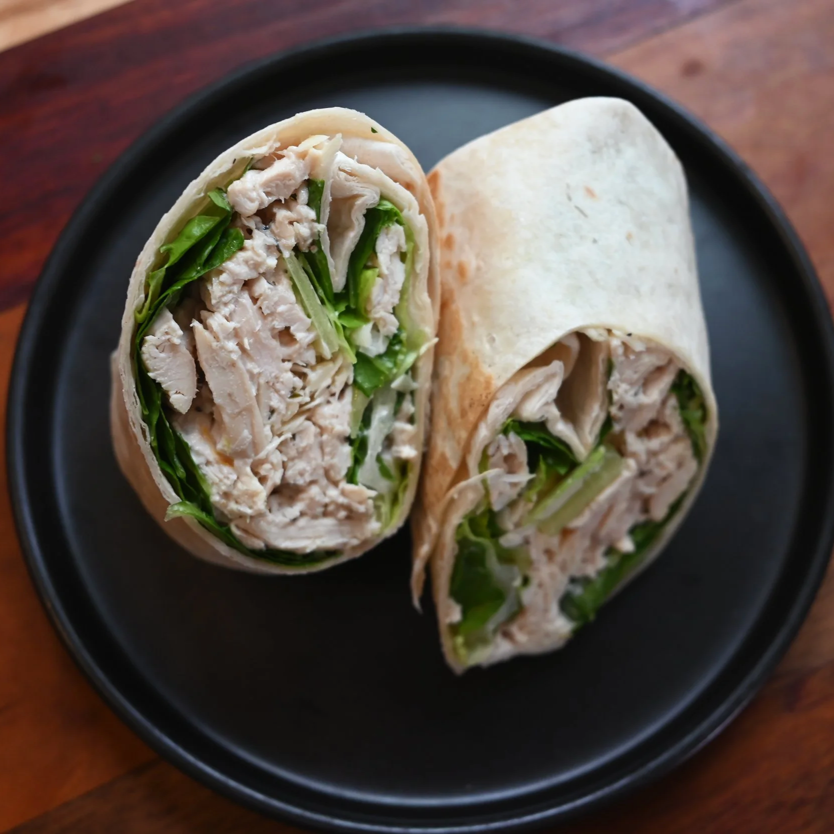 Caesar Salad Wrap