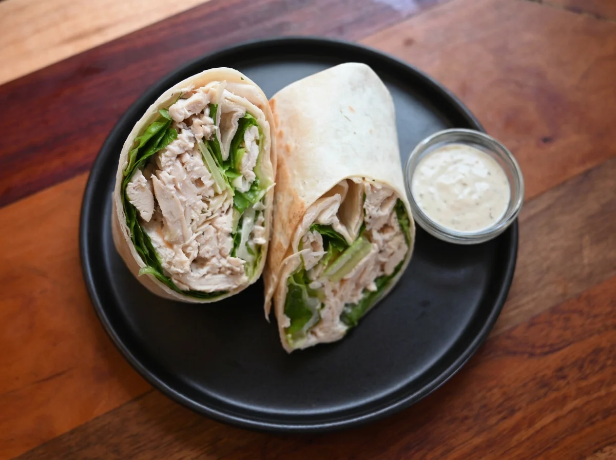 Caesar Salad Wrap