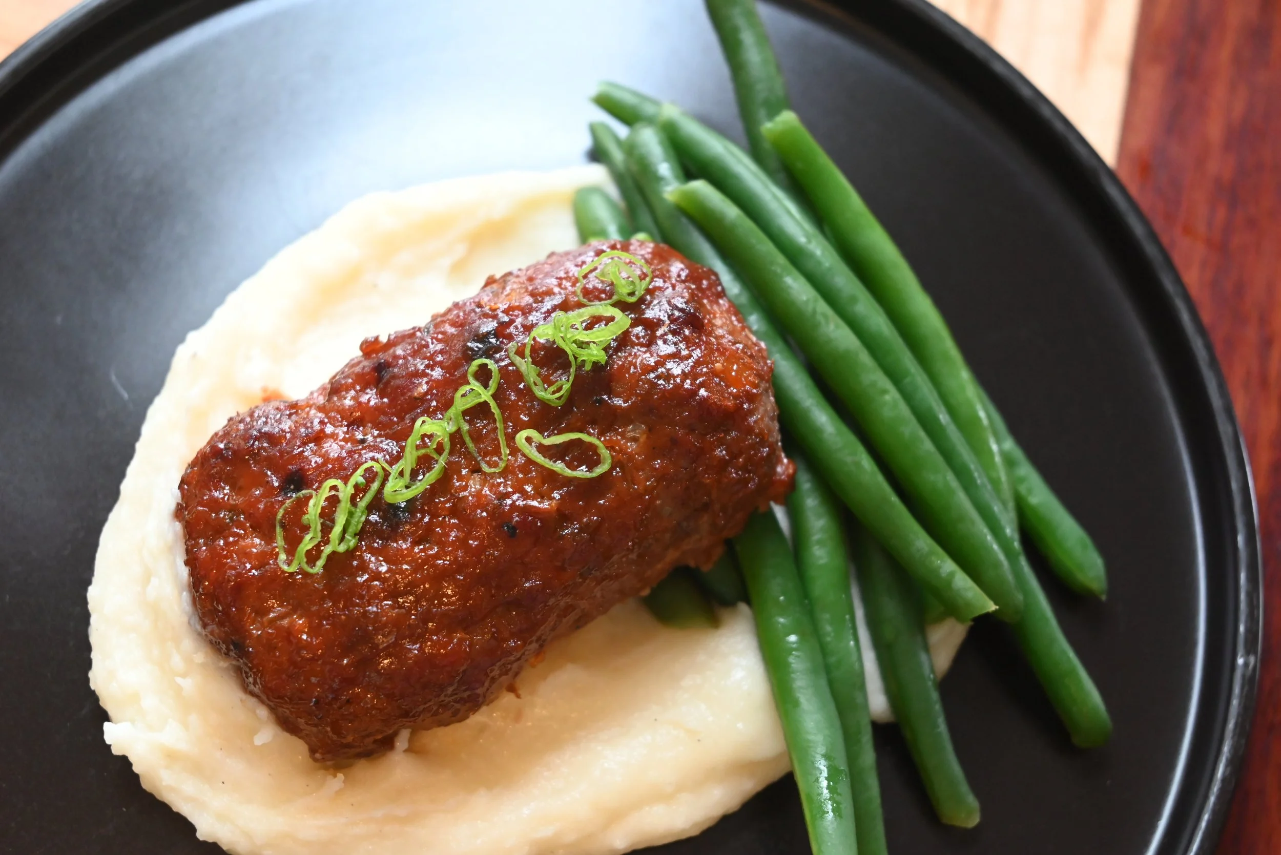 Bourbon Glazed Meatloaf