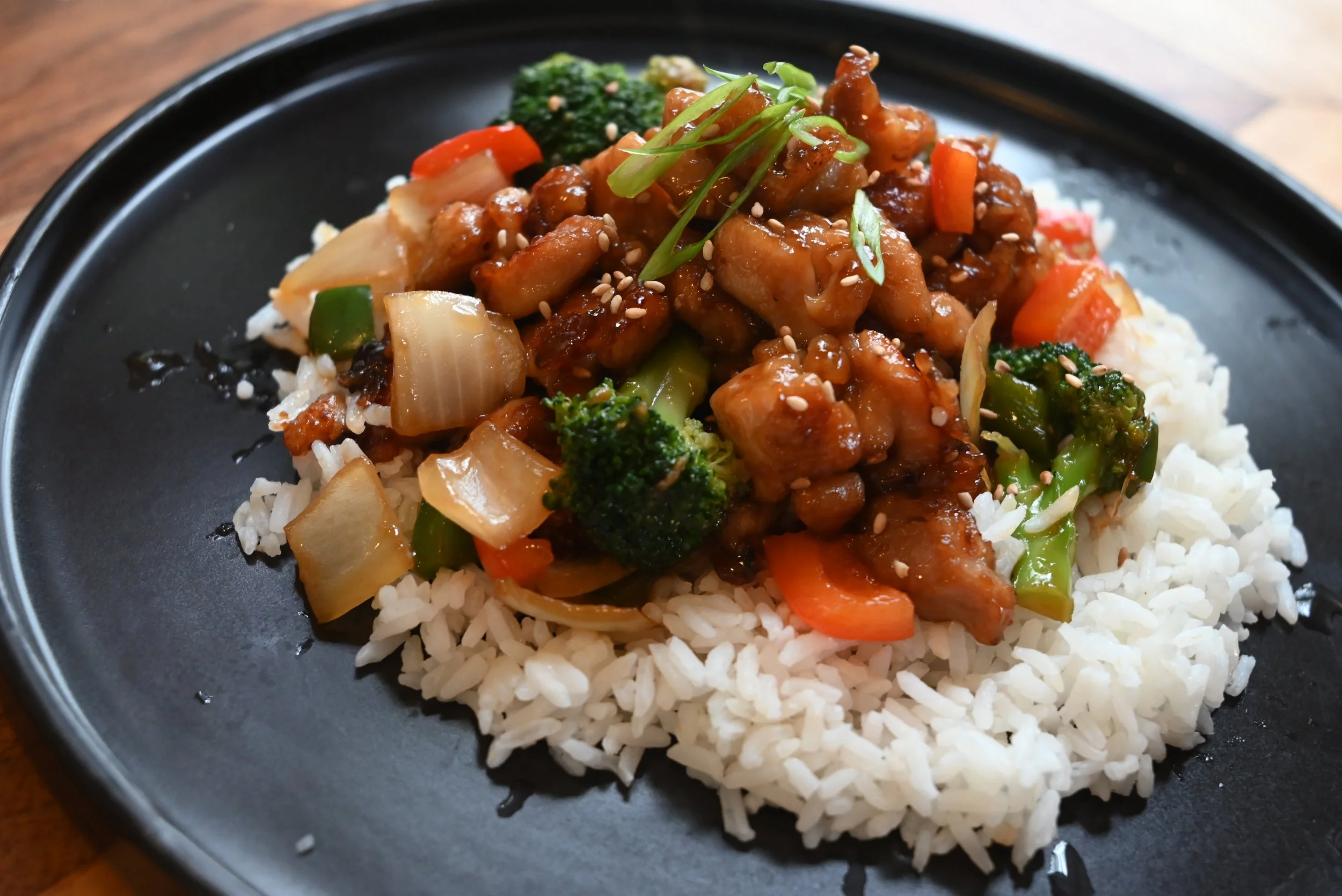 Teriyaki Chicken Plate