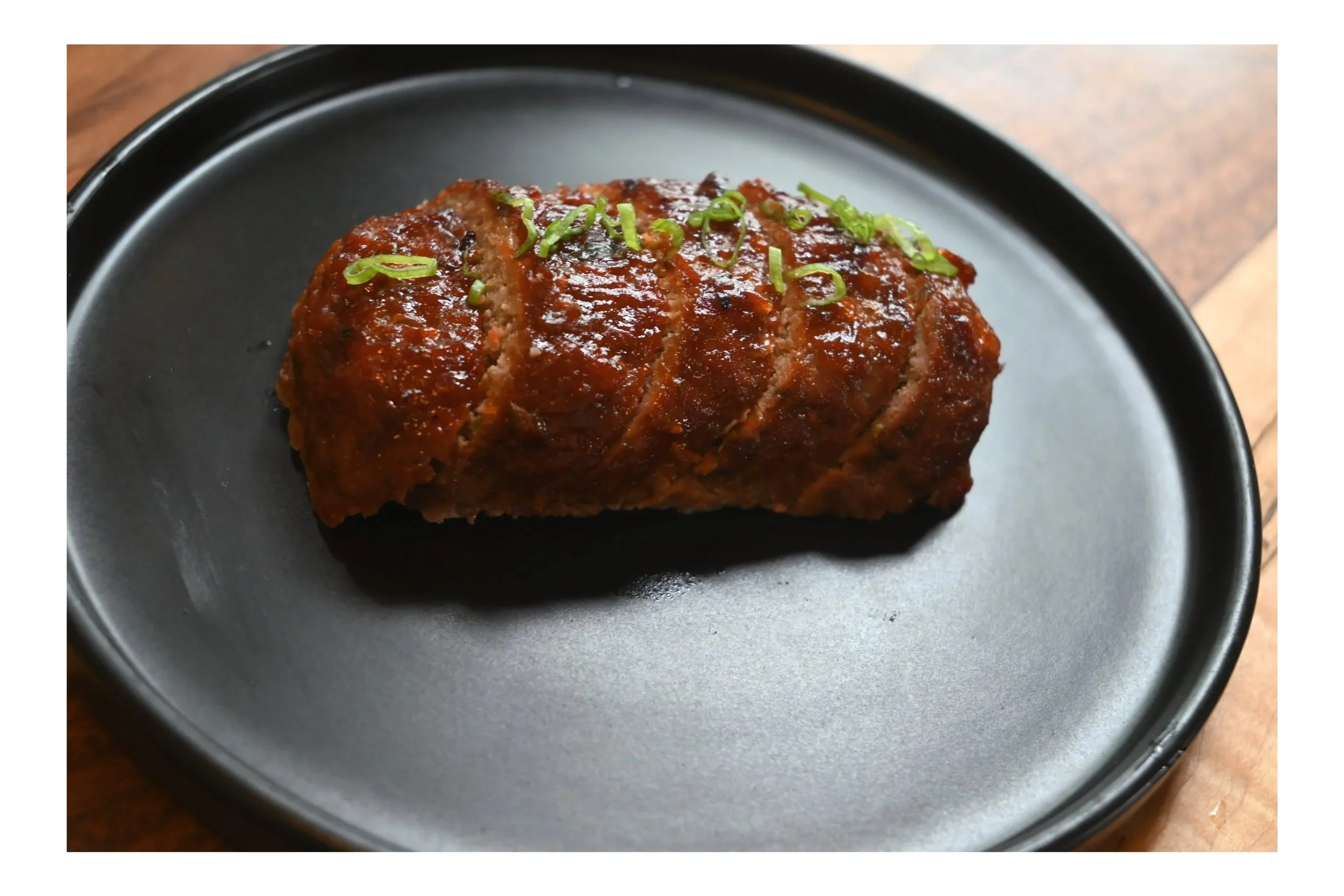 Brown Sugar Bourbon Glazed Meatloaf