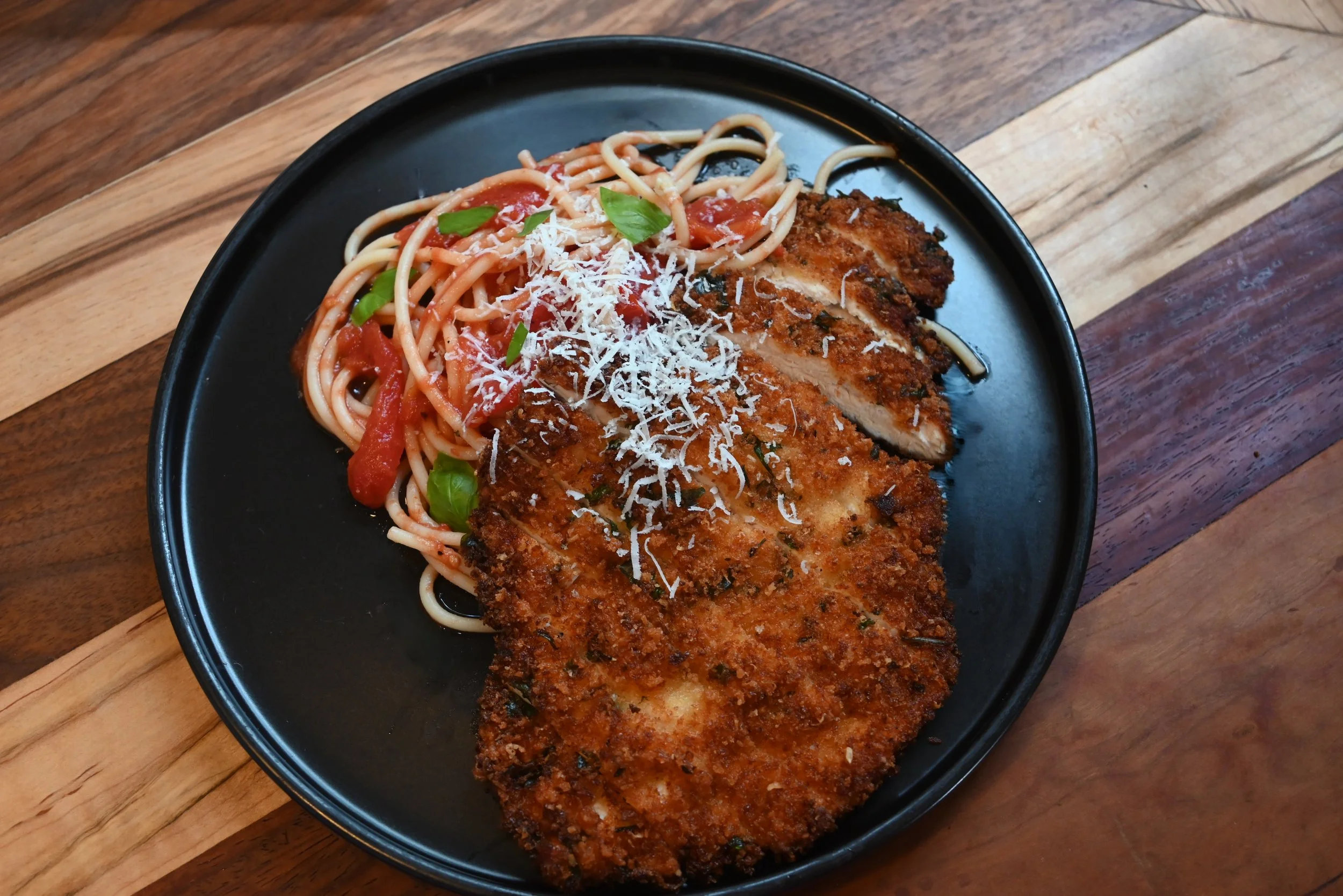 Chicken Parm Dinner