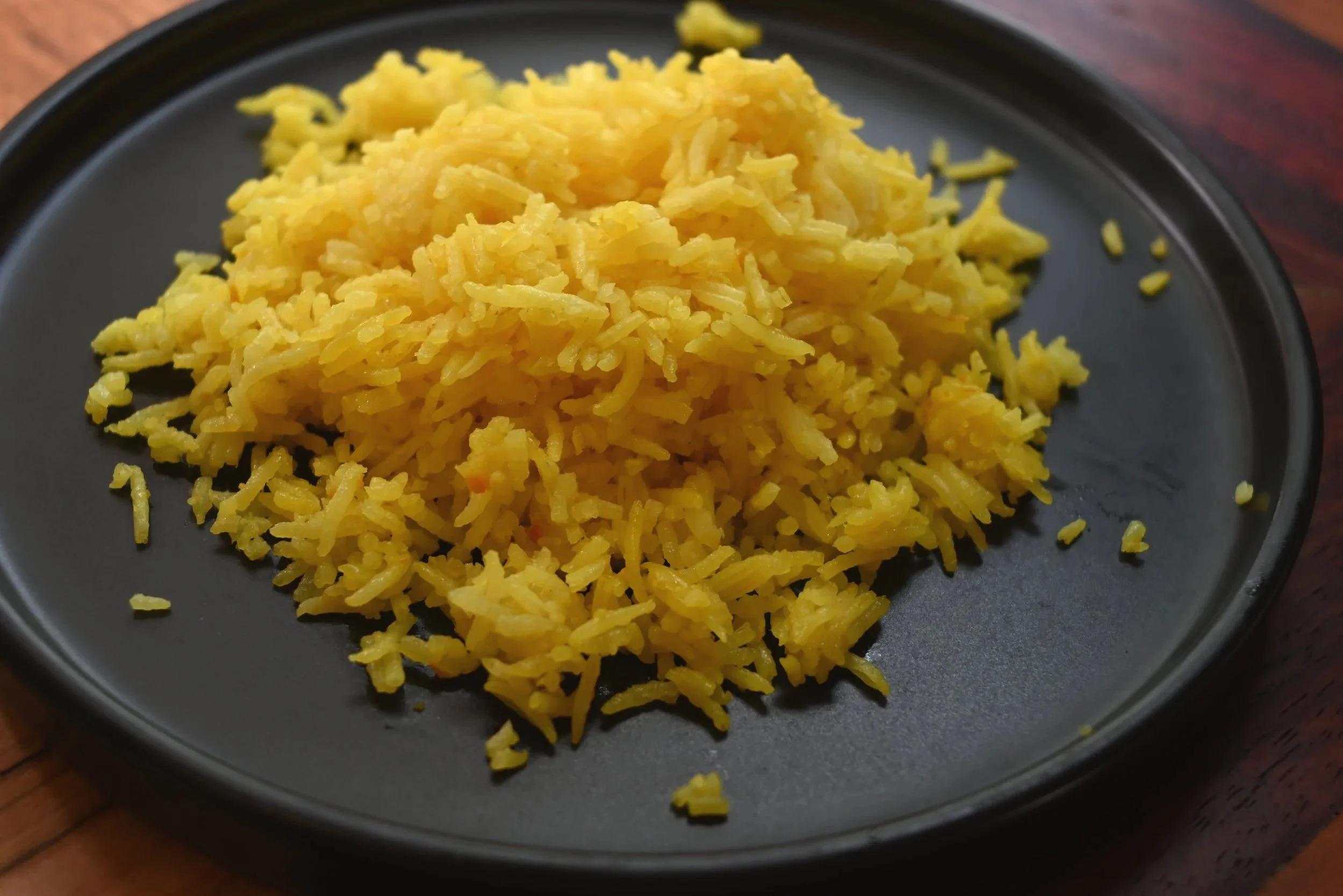 Garlic Turmeric Rice
