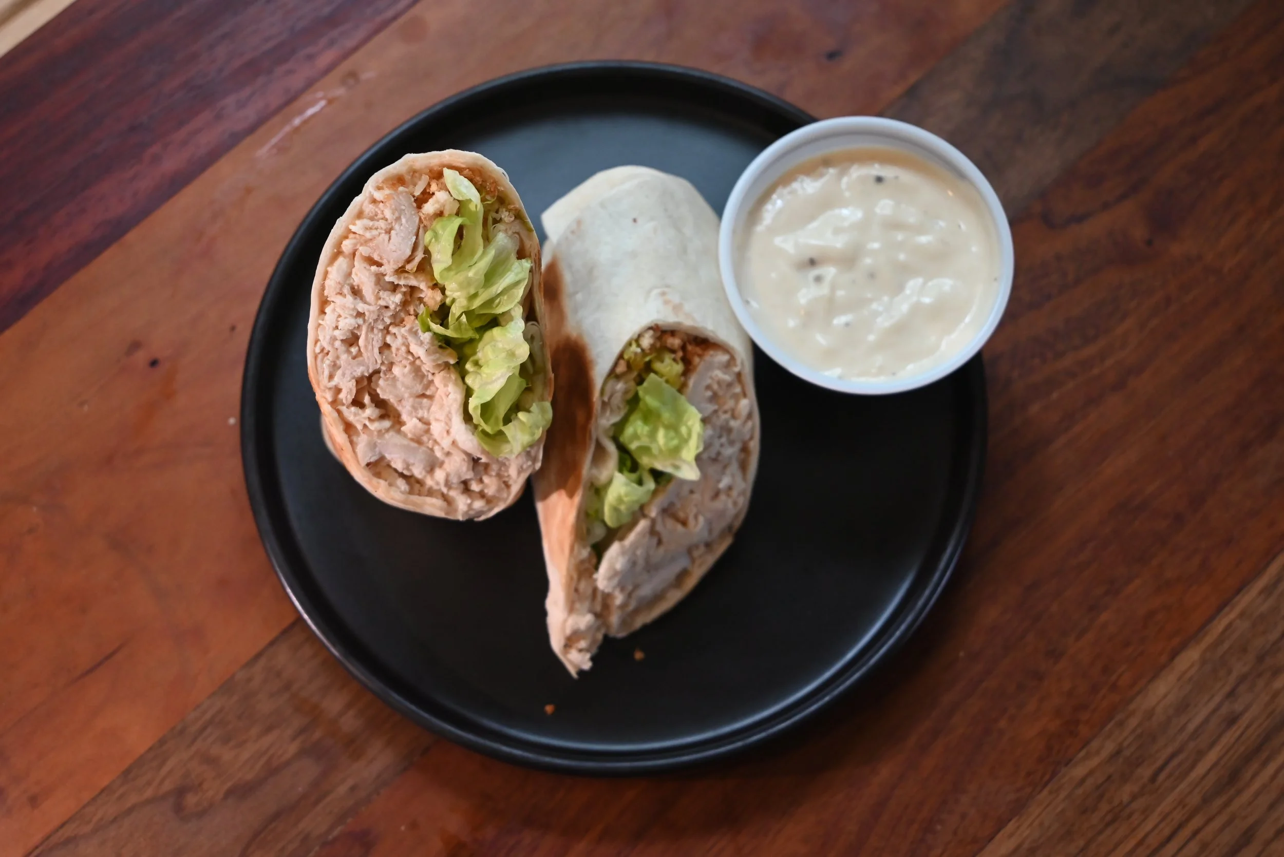 Caesar Salad Wrap