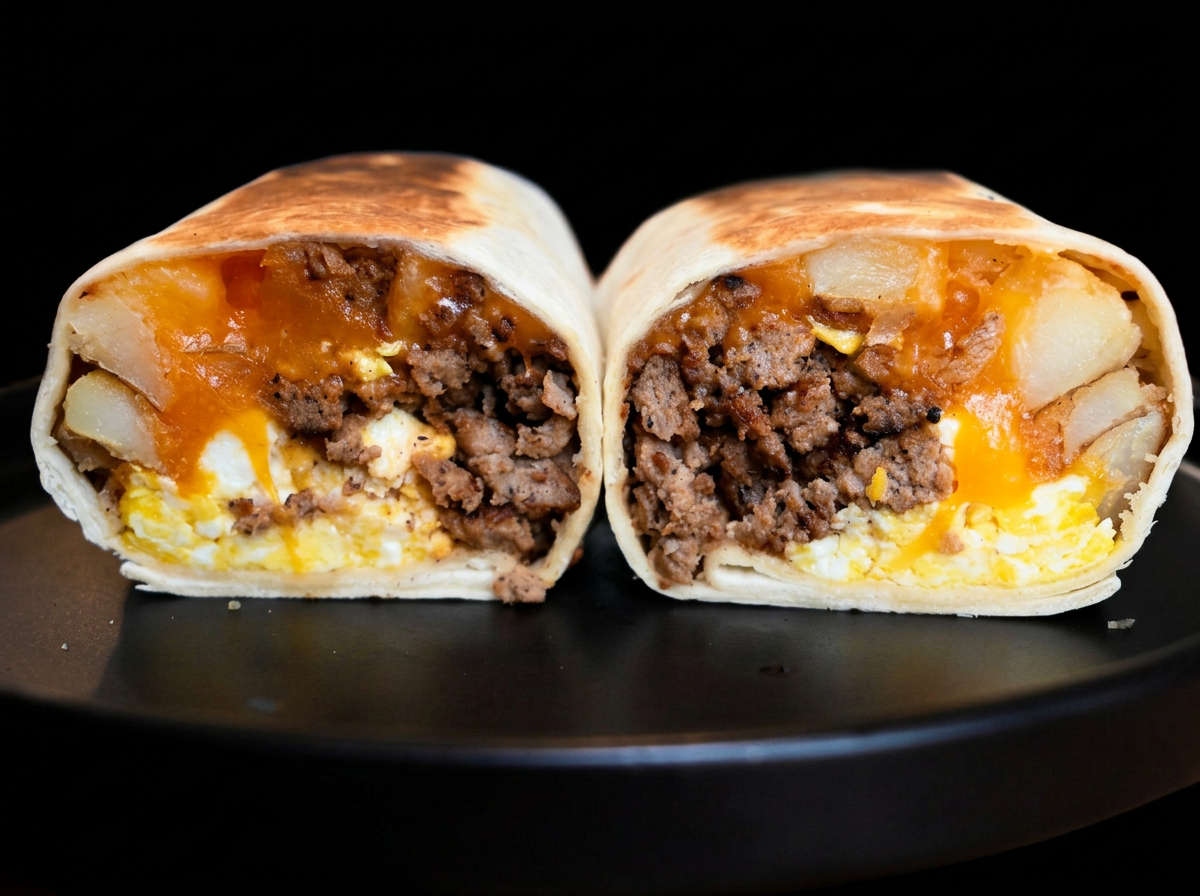 Plain Jane Breakfast Burrito