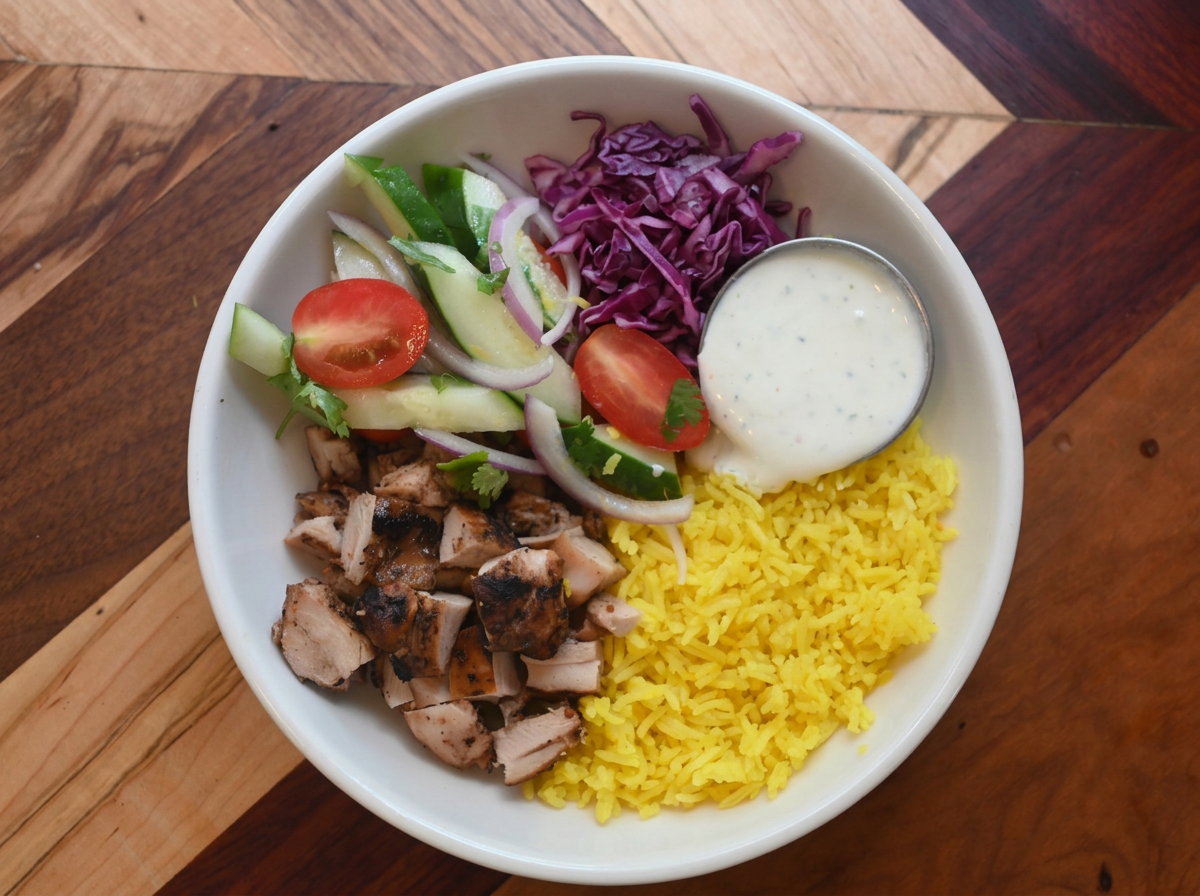 Chicken Shawarma Bowl