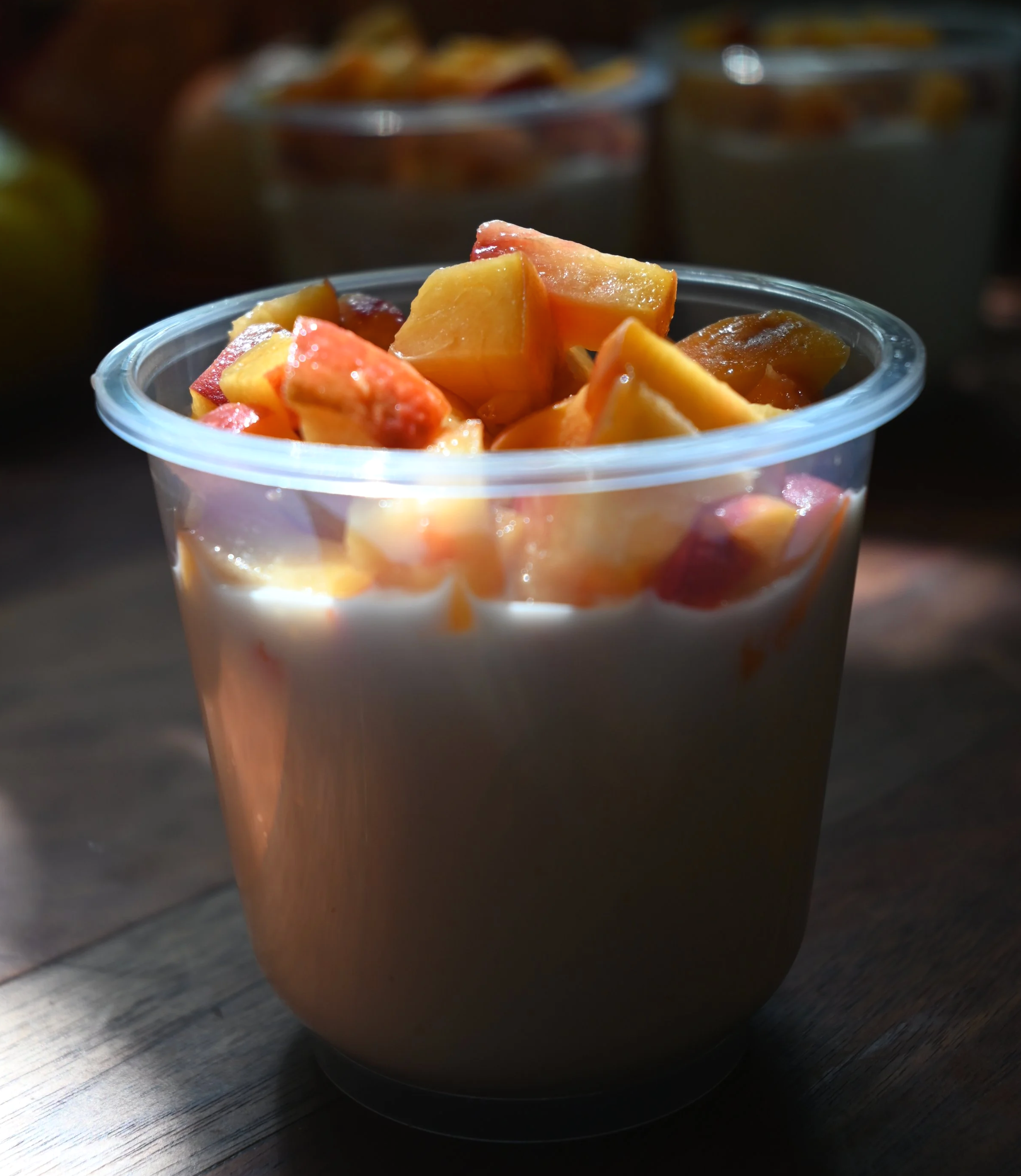 Yogurt Parfait & Granola