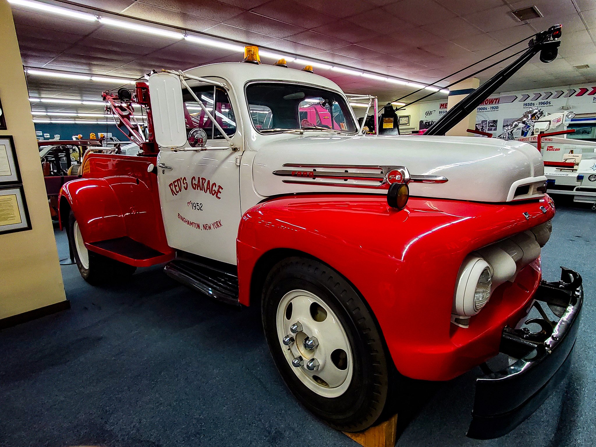 Intl Towing Museum