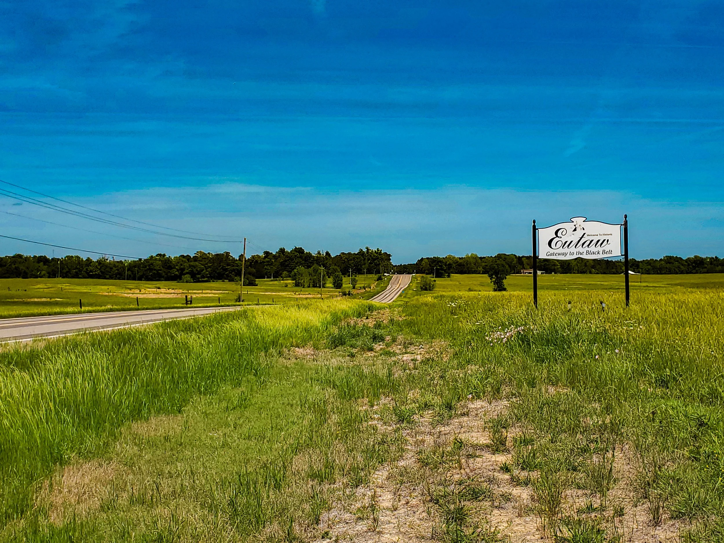 Eutaw Welcome Sign